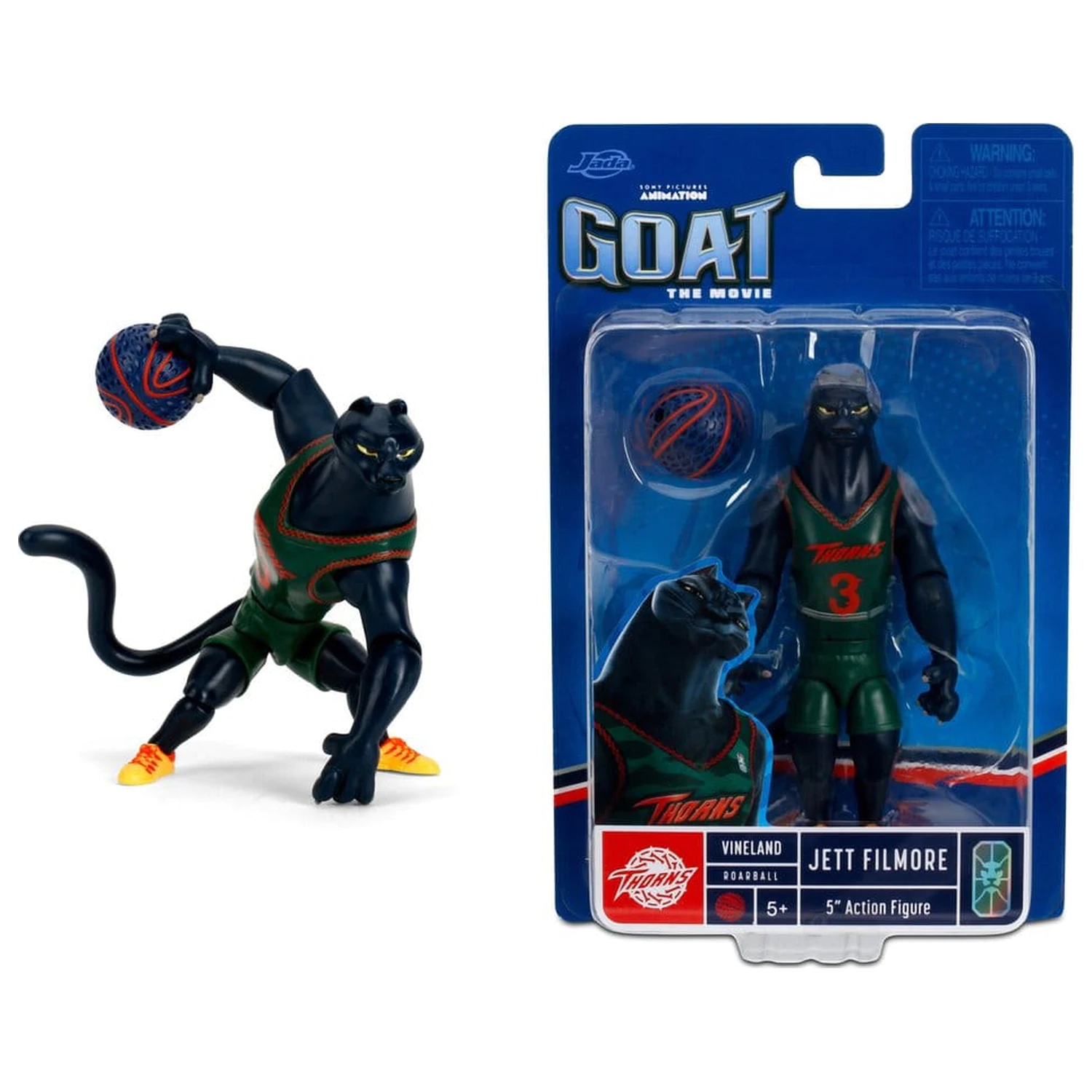 Goat Action Figur Jett 13 cm Produktfoto