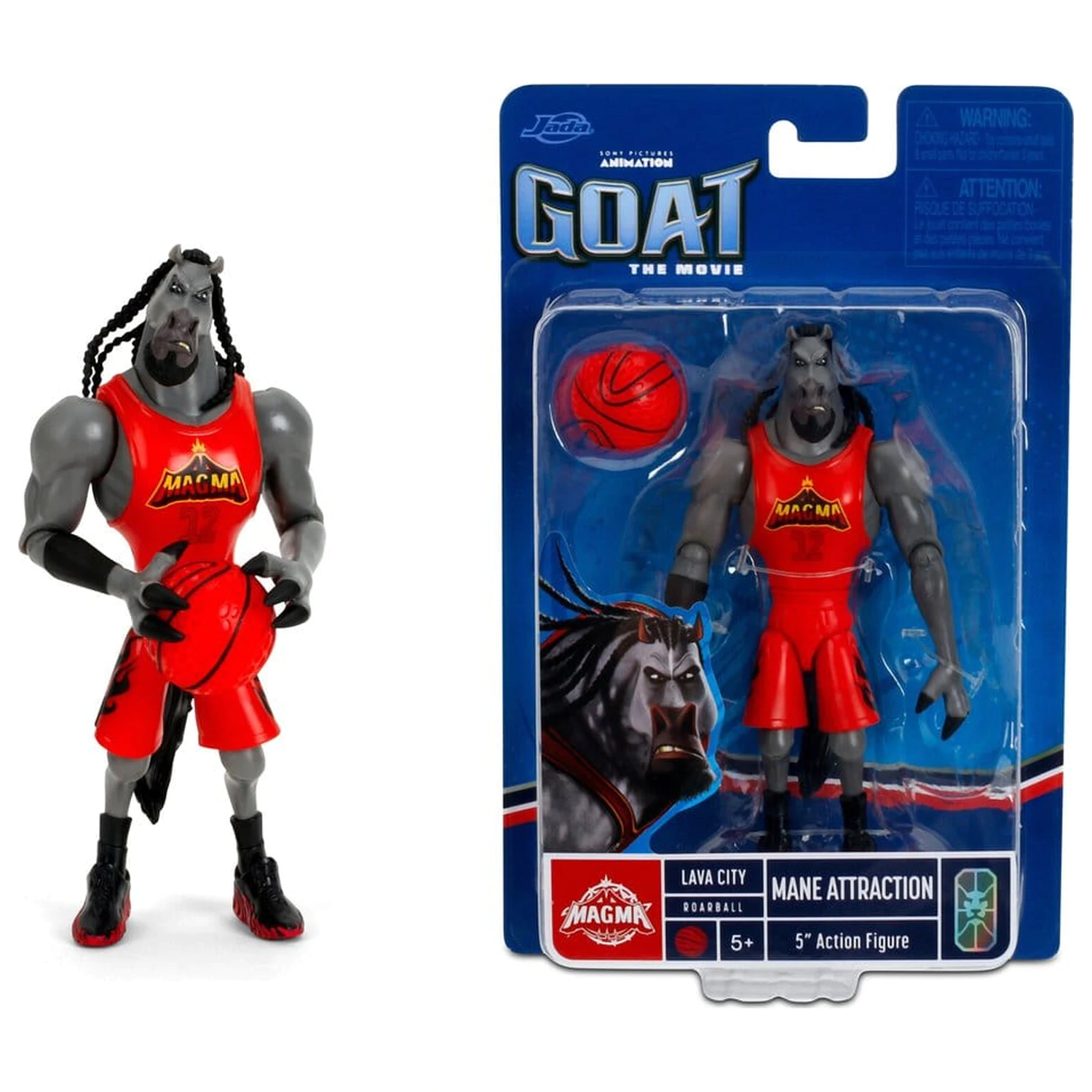 Goat Action Figur Mane Attraction 13 cm Produktfoto