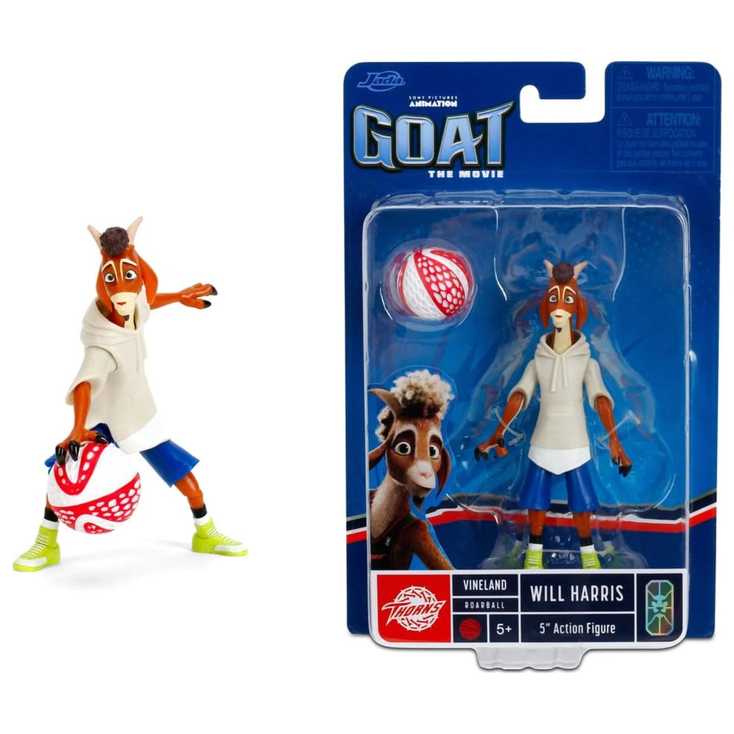 Goat Actionfigur Will Casual 13 cm Produktfoto