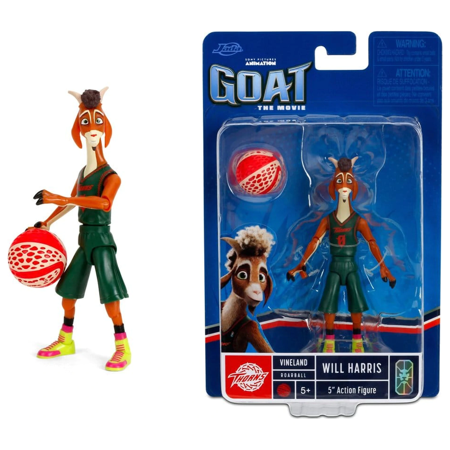 Goat Actionfigur Will Uniform 13 cm Produktfoto