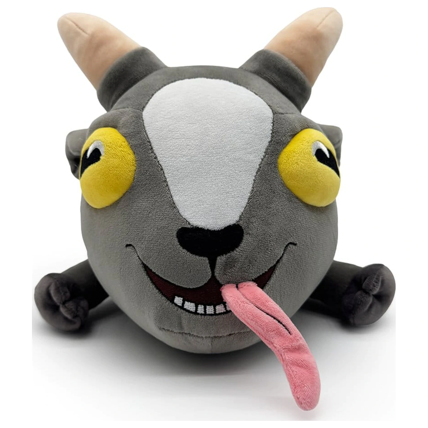 Goat Simulator Plüschfigur Goat beschwerter Plüsch 40 cm Produktfoto
