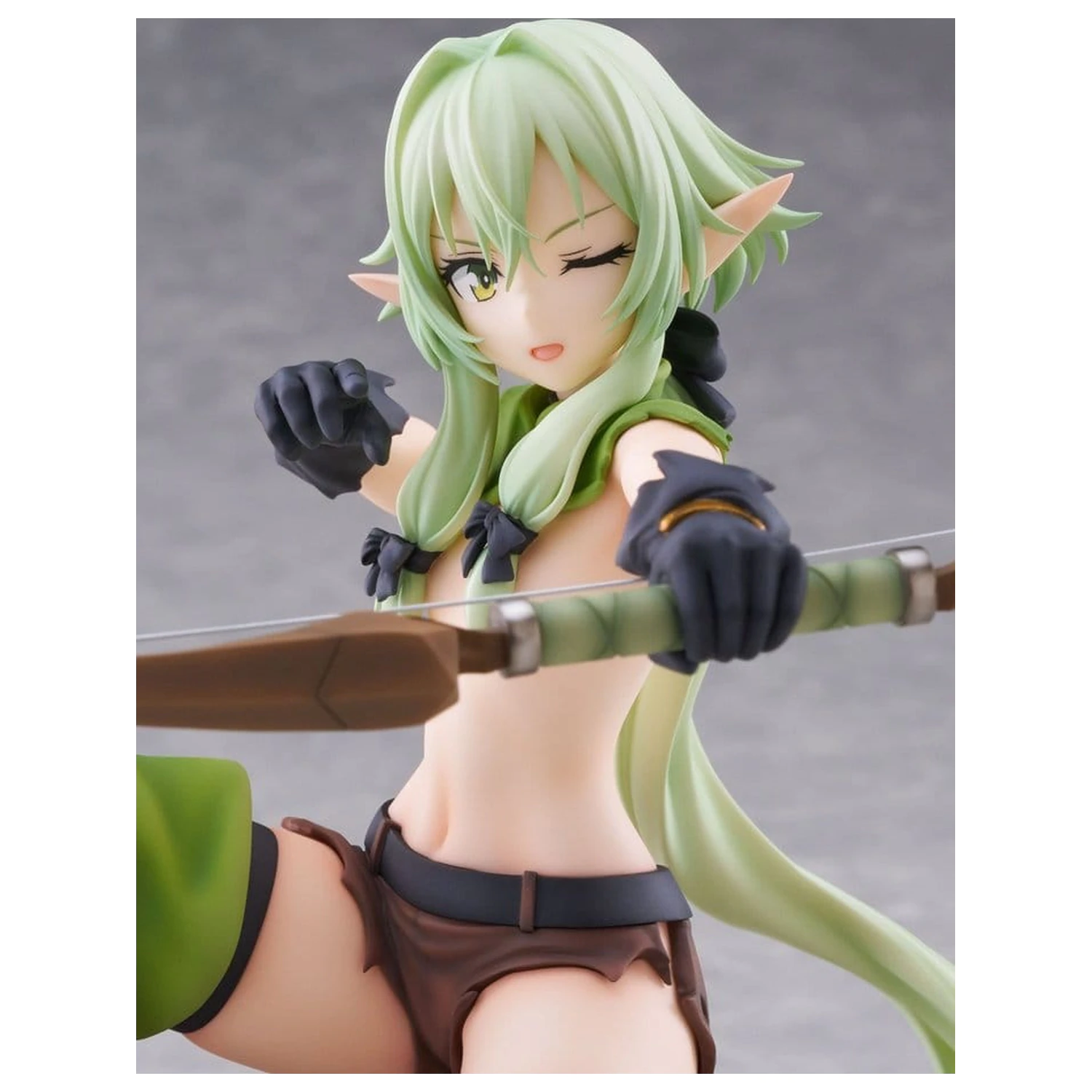Goblin Slayer II PVC Figur 1/7 High Elf Archer battle with goblins Ver. AmiAmi Limited Edition 16 cm Produktfoto