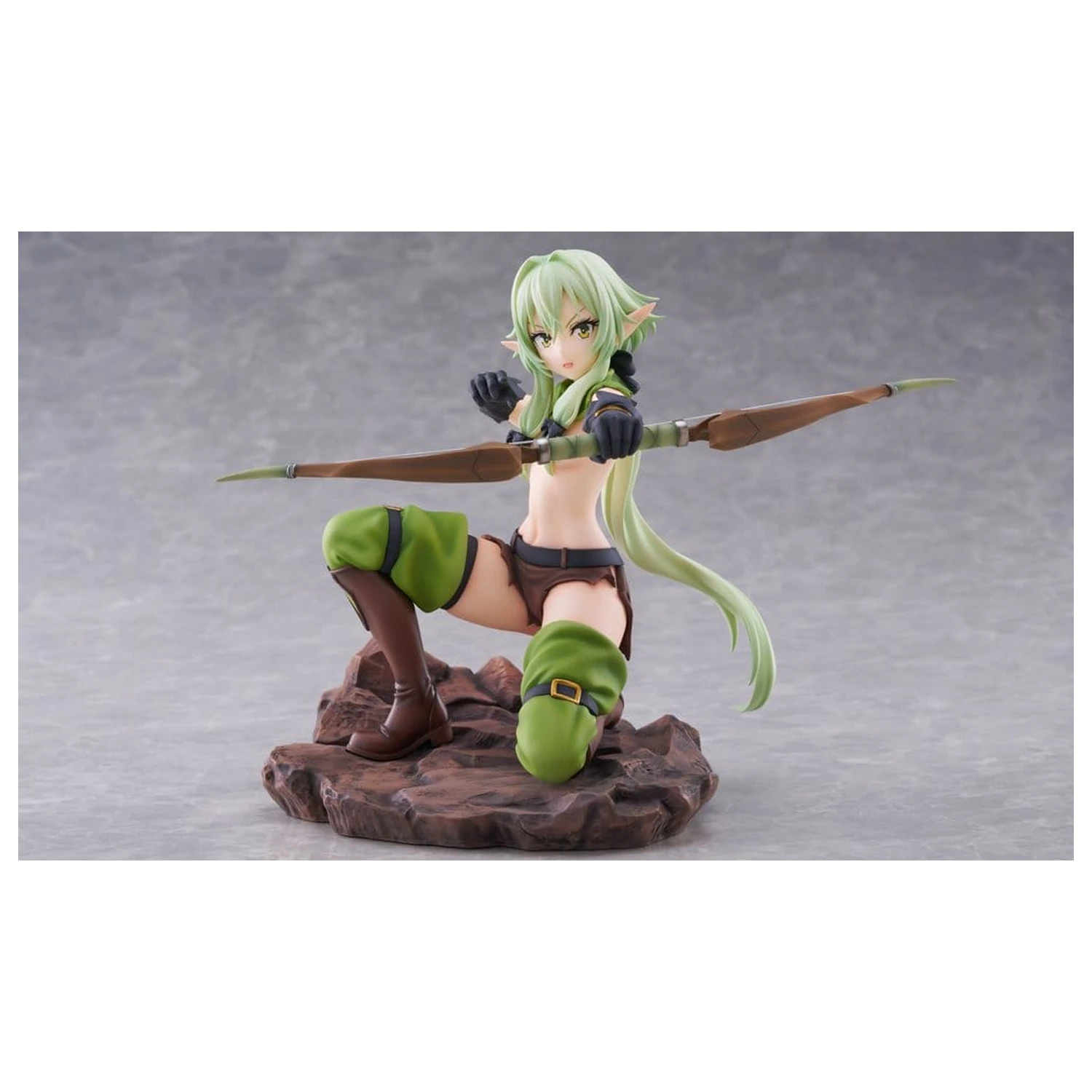 Goblin Slayer II PVC Figur 1/7 High Elf Archer battle with goblins Ver. 16 cm Produktfoto