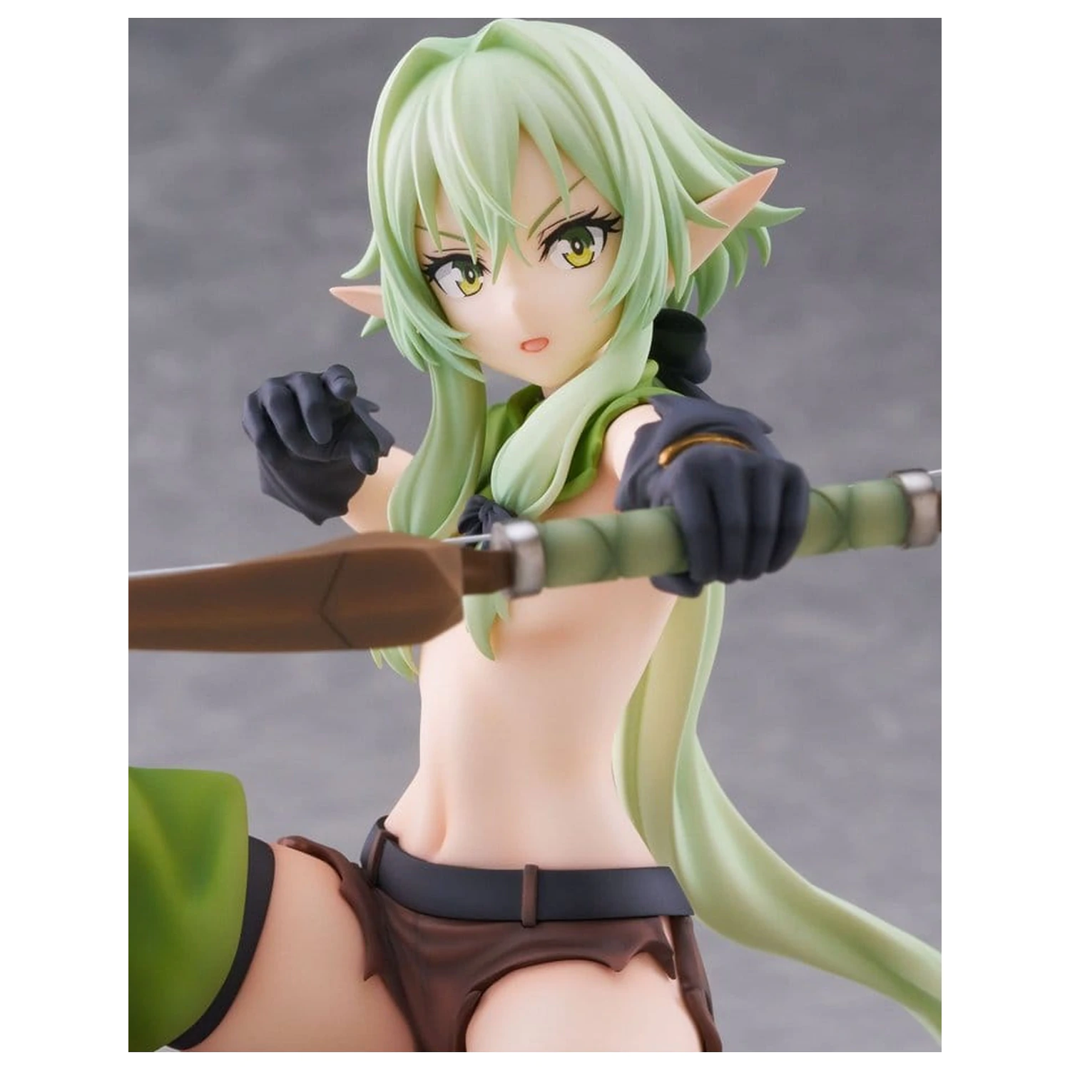 Goblin Slayer II PVC Figur 1/7 High Elf Archer battle with goblins Ver. 16 cm Produktfoto