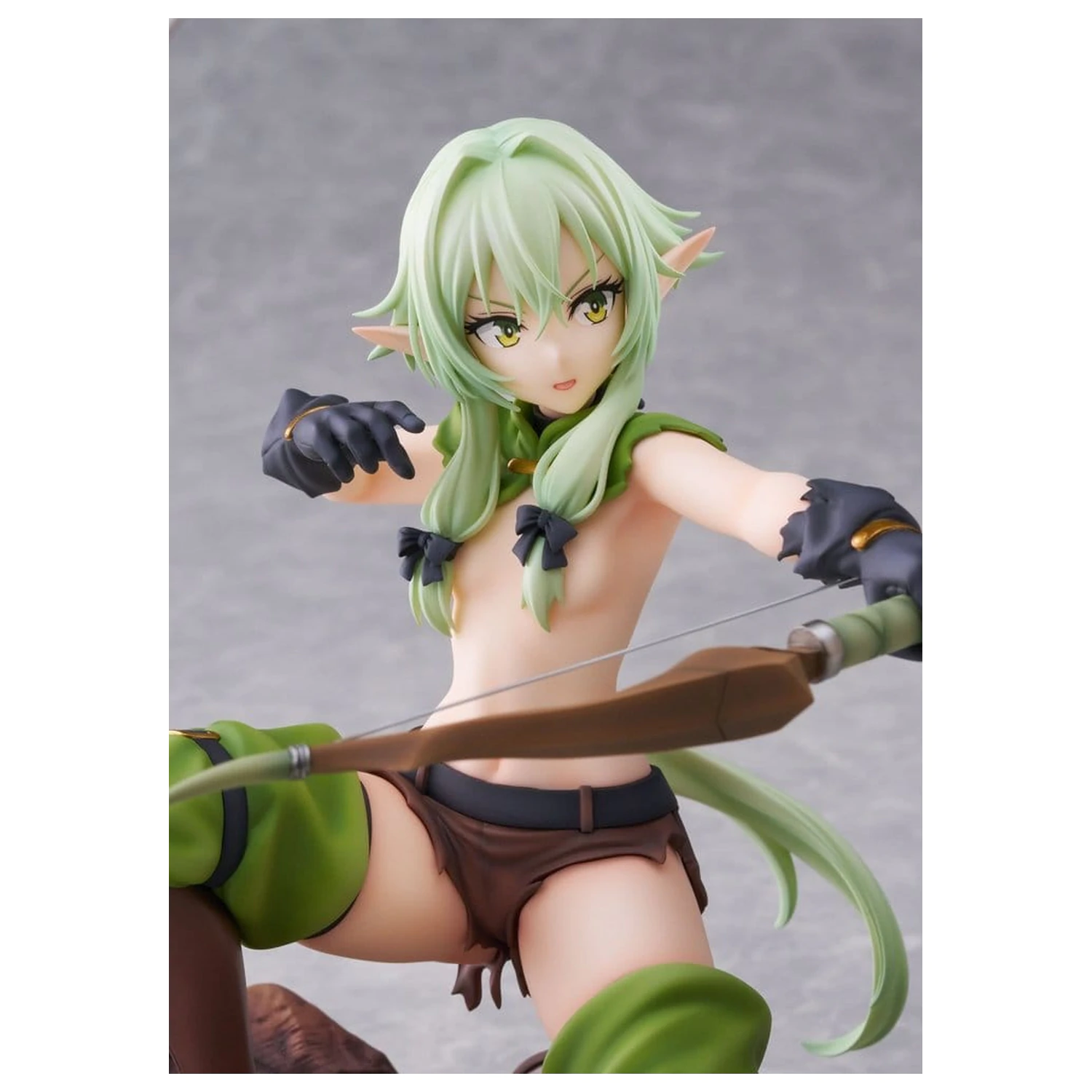 Goblin Slayer II PVC Figur 1/7 High Elf Archer battle with goblins Ver. 16 cm Produktfoto