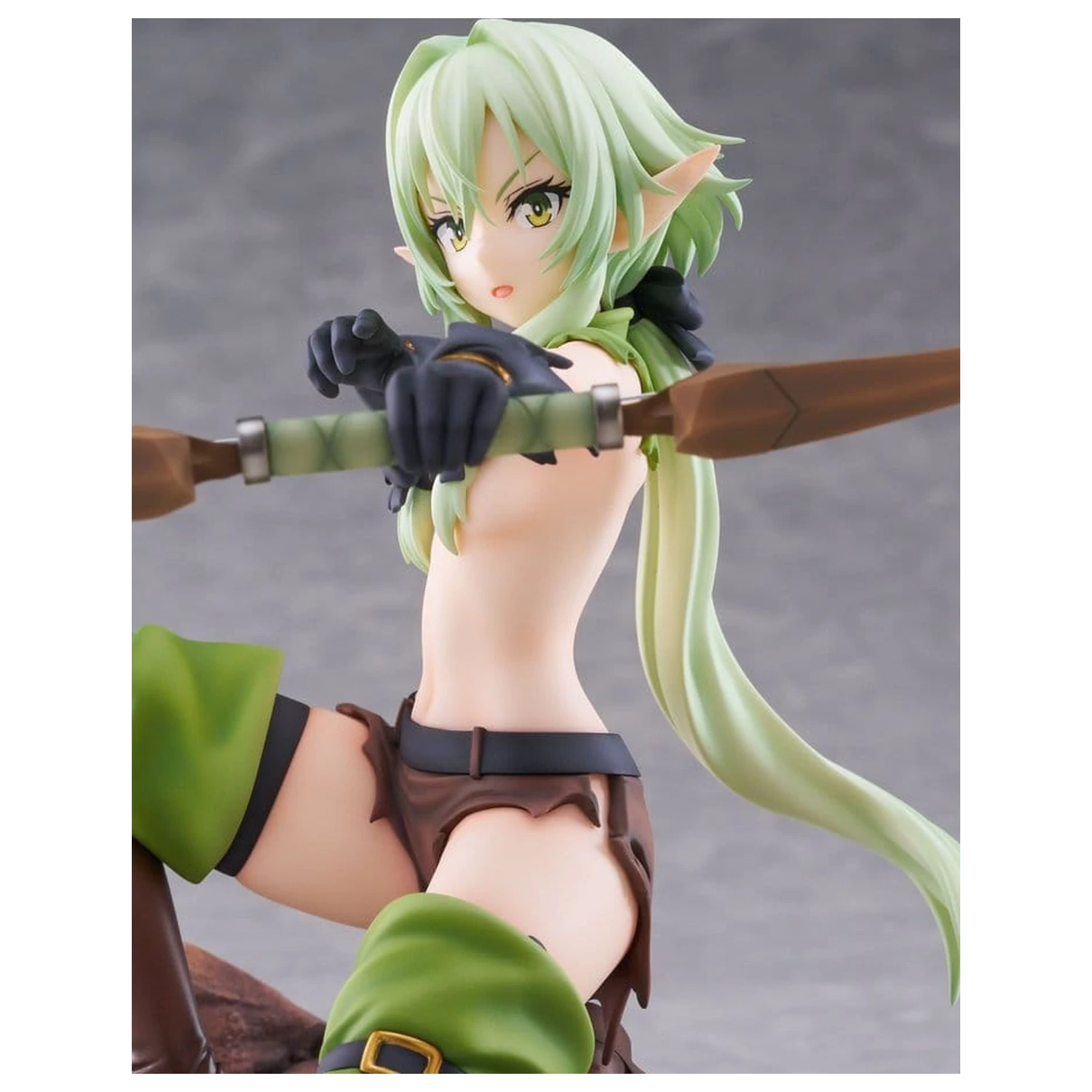 Goblin Slayer II PVC Figur 1/7 High Elf Archer battle with goblins Ver. 16 cm Produktfoto