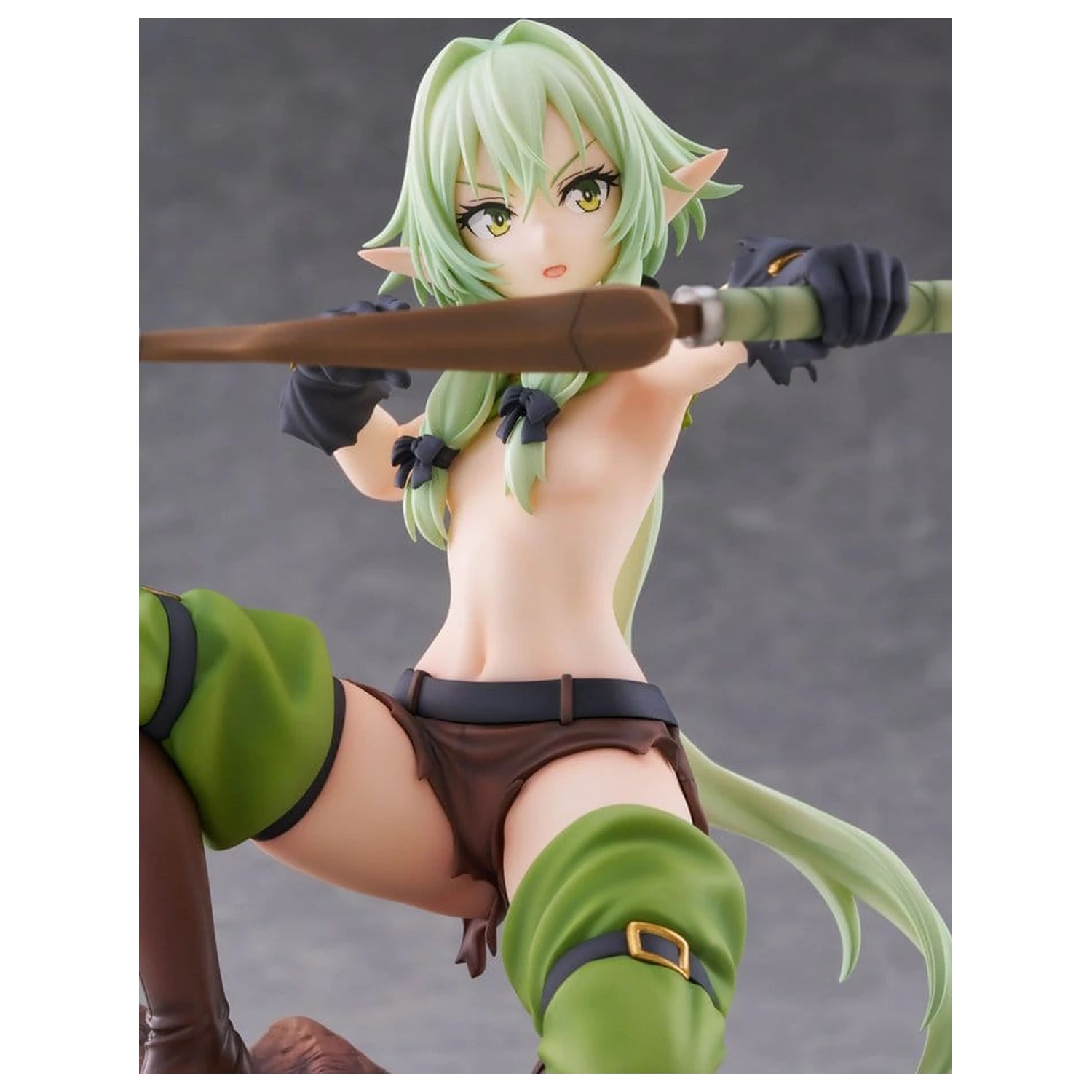 Goblin Slayer II PVC Figur 1/7 High Elf Archer battle with goblins Ver. 16 cm Produktfoto