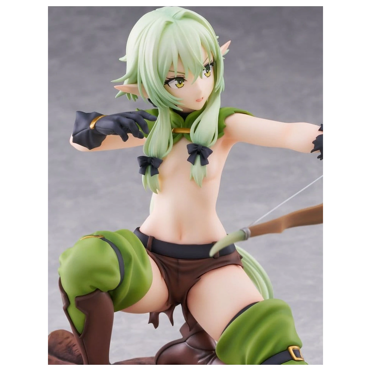 Goblin Slayer II PVC Figur 1/7 High Elf Archer battle with goblins Ver. 16 cm Produktfoto