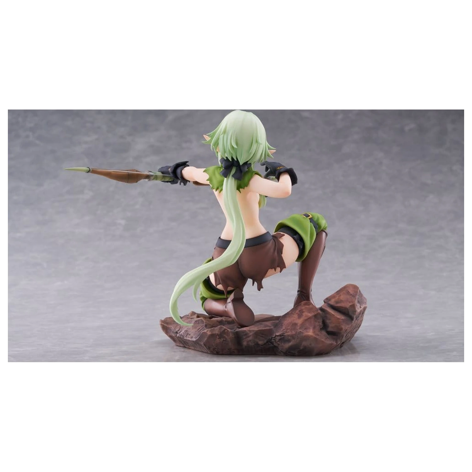 Goblin Slayer II PVC Figur 1/7 High Elf Archer battle with goblins Ver. 16 cm Produktfoto