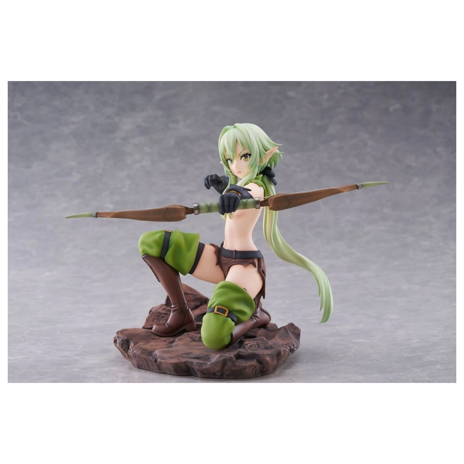 Goblin Slayer II PVC Figur 1/7 High Elf Archer battle with goblins Ver. 16 cm Produktfoto