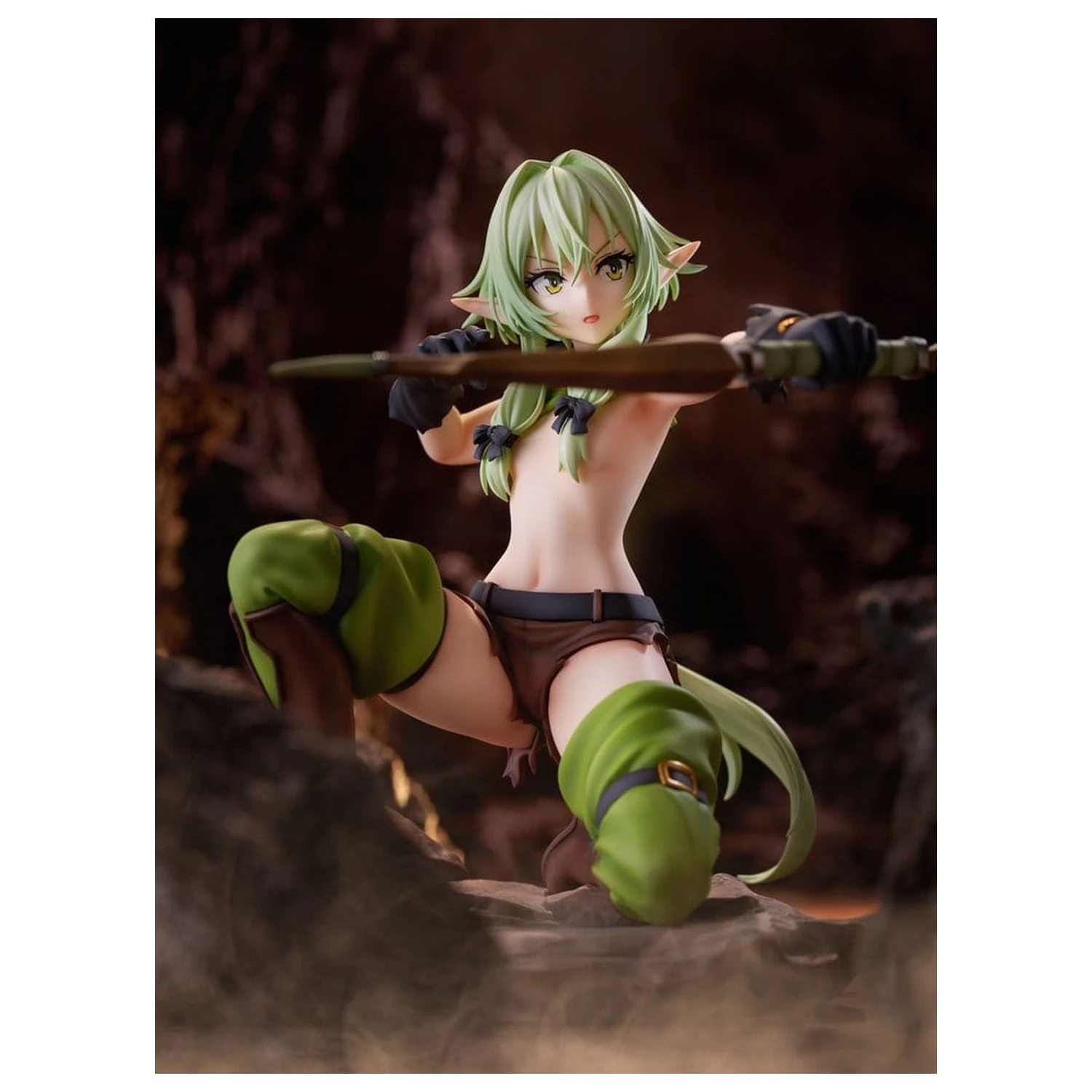 Goblin Slayer II PVC Figur 1/7 High Elf Archer battle with goblins Ver. 16 cm Produktfoto