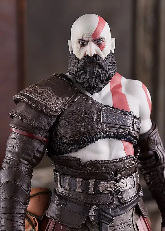 God of War (2018) Pop Up Parade PVC Statue Kratos 18 cm Produktfoto