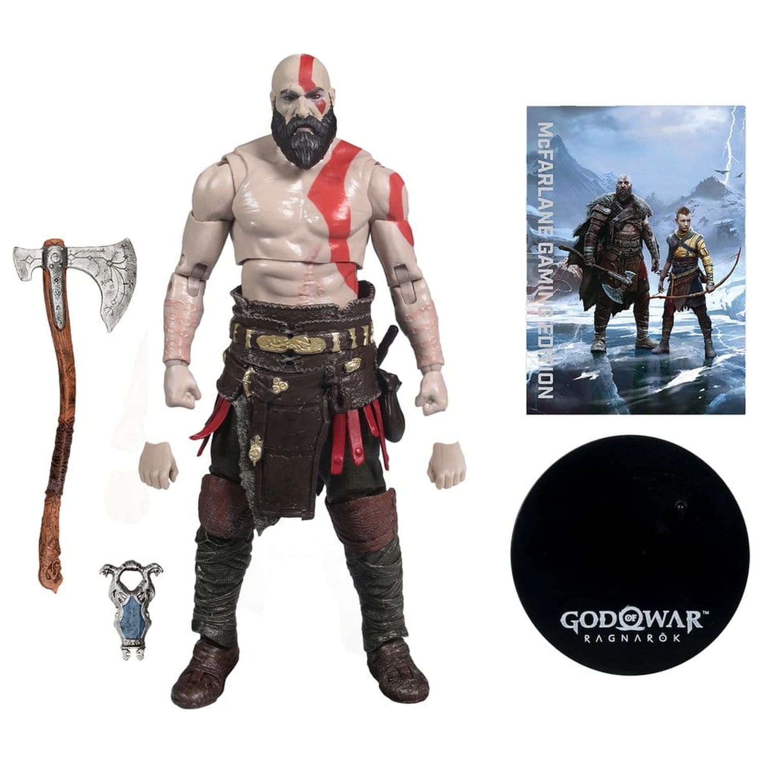 God of War Actionfigur Kratos 18 cm Produktfoto
