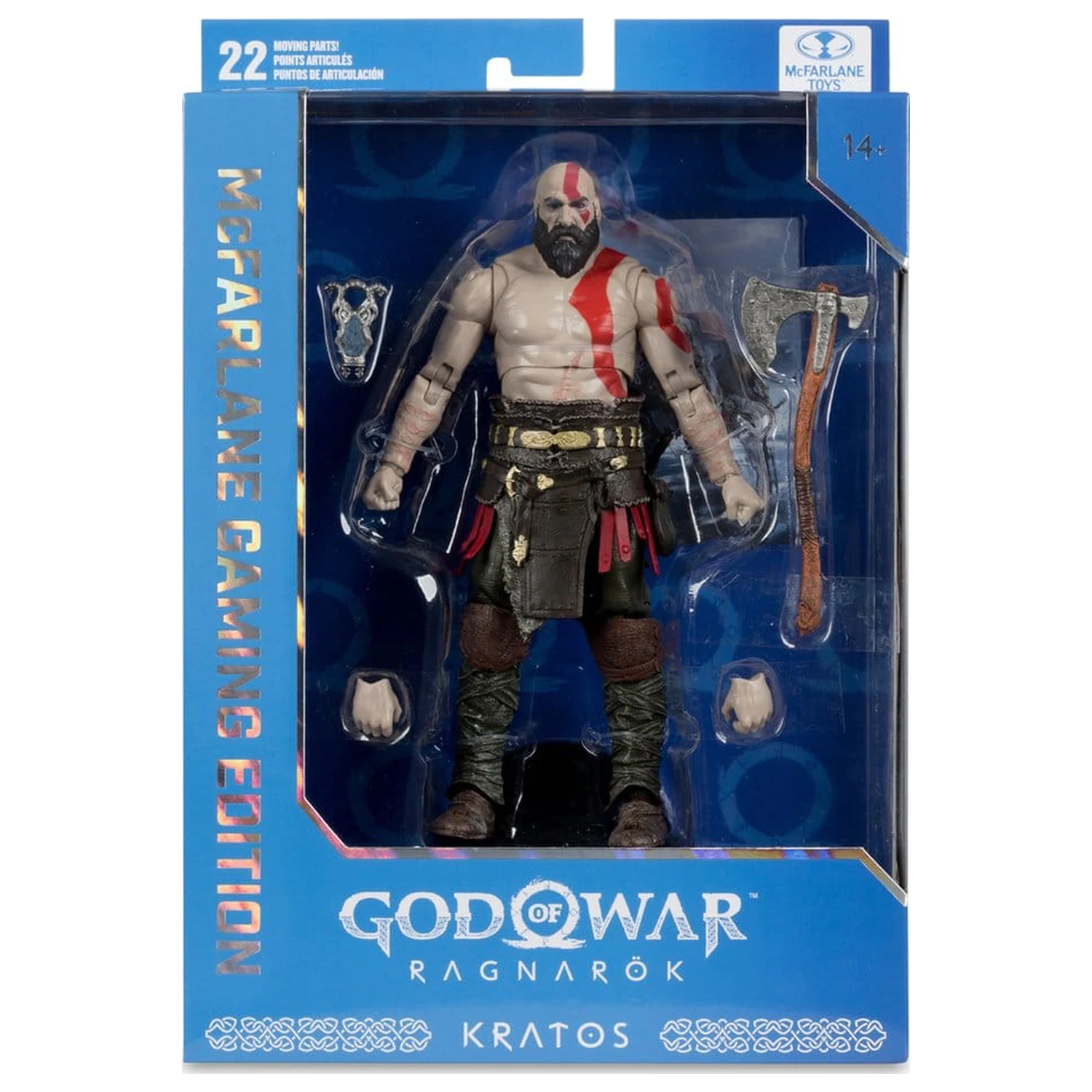 God of War Actionfigur Kratos 18 cm Produktfoto