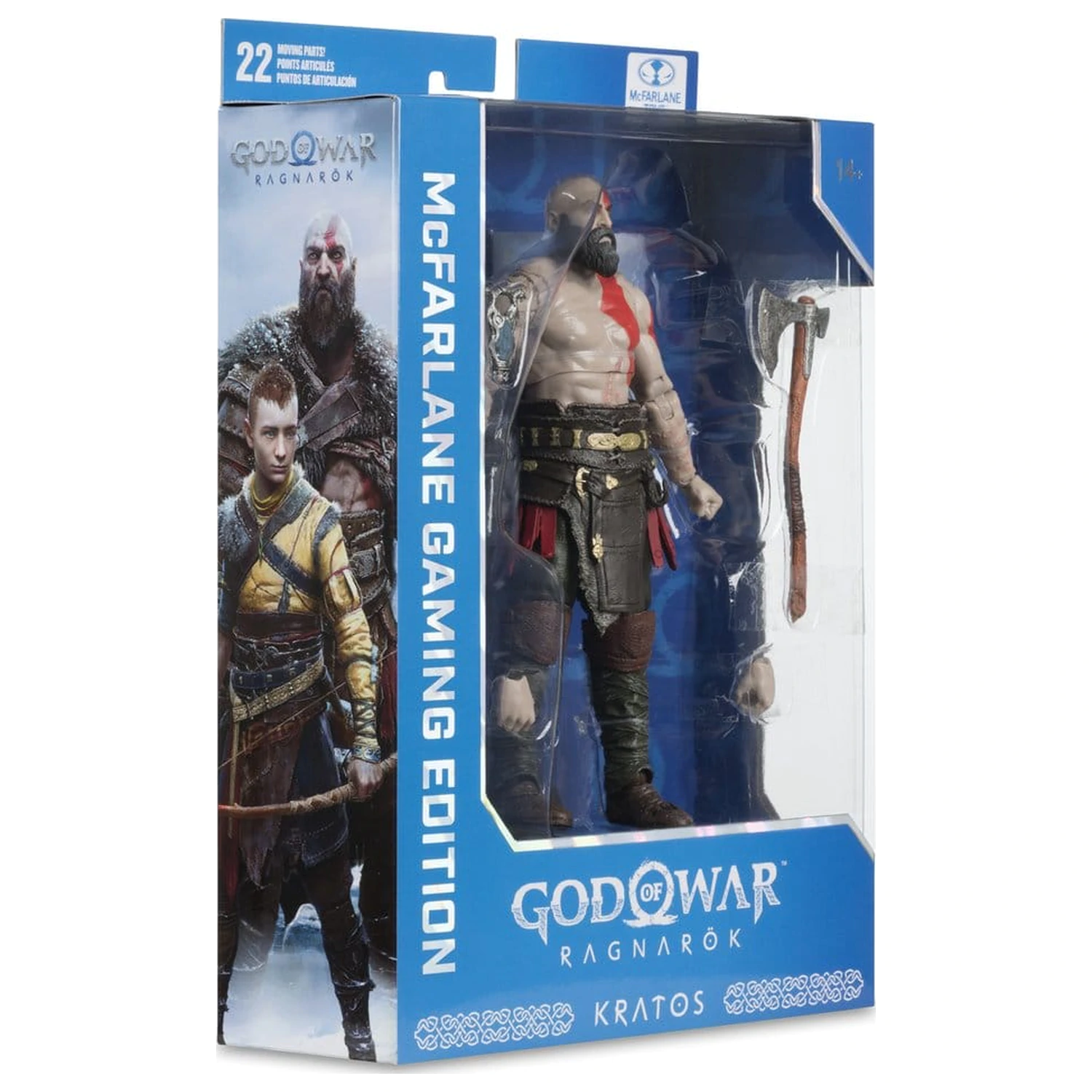 God of War Actionfigur Kratos 18 cm Produktfoto