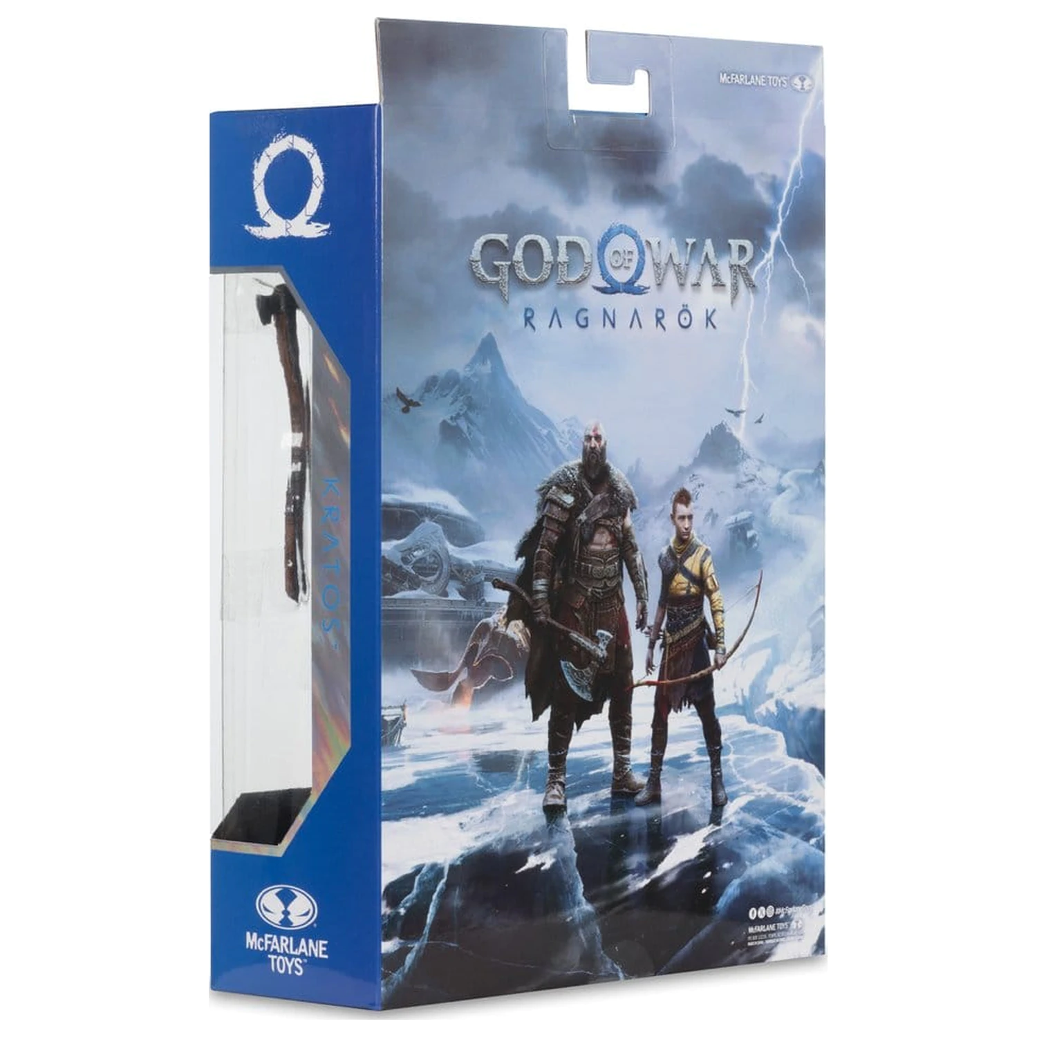 God of War Actionfigur Kratos 18 cm Produktfoto