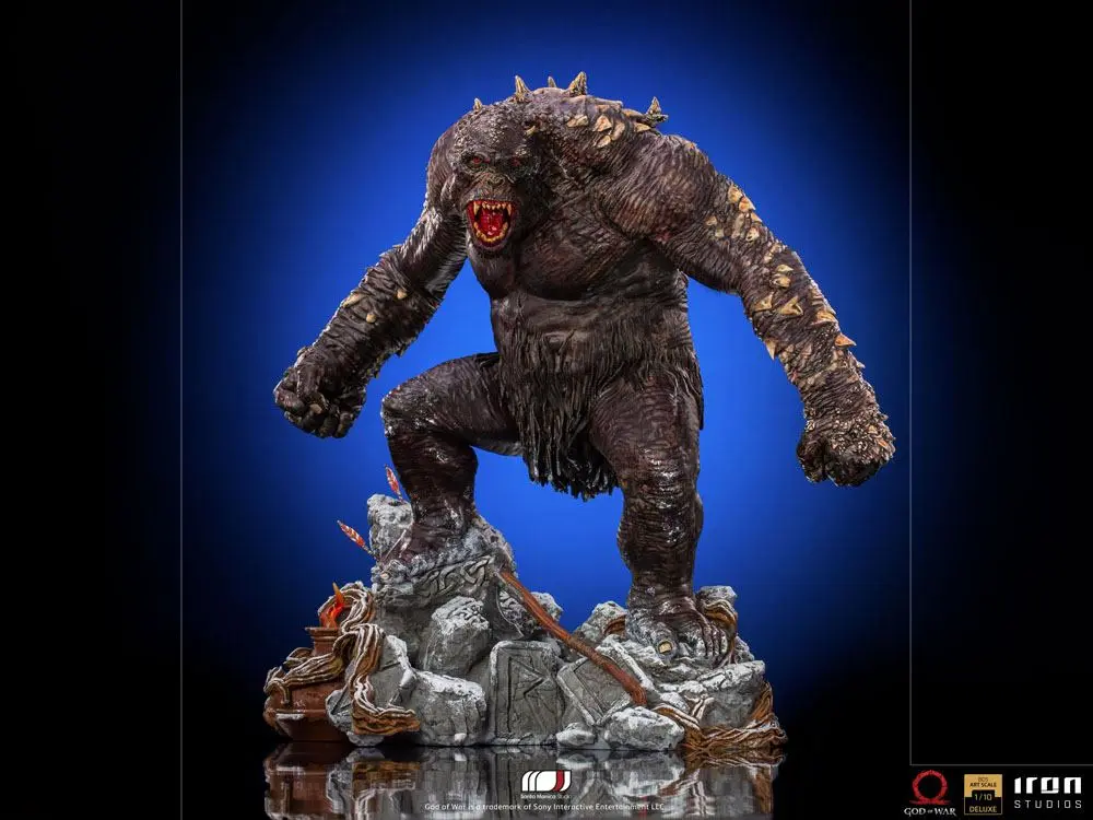 God of War BDS Art Scale Statue 1/10 Ogre 32 cm Produktfoto