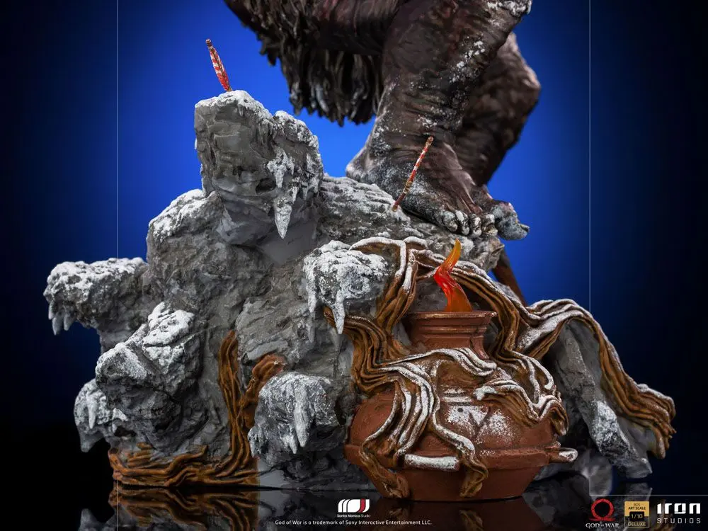 God of War BDS Art Scale Statue 1/10 Ogre 32 cm Produktfoto