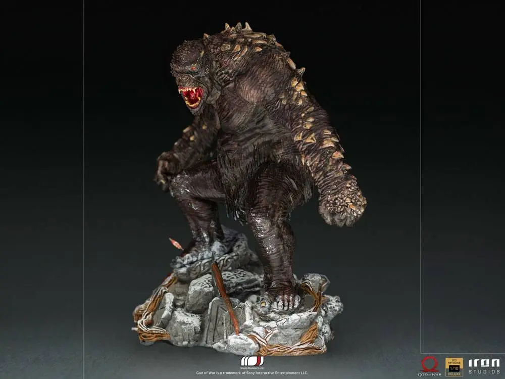God of War BDS Art Scale Statue 1/10 Ogre 32 cm Produktfoto