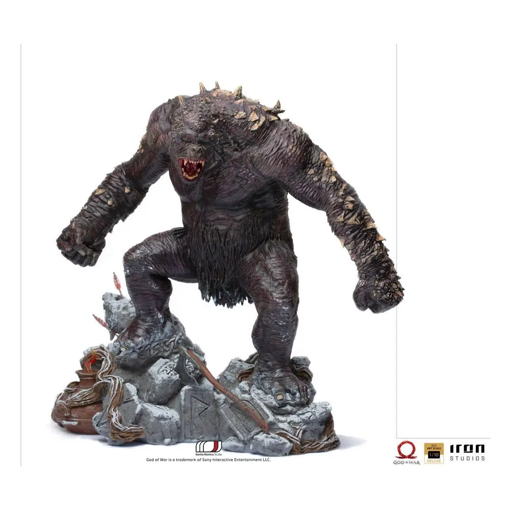 God of War BDS Art Scale Statue 1/10 Ogre 32 cm Produktfoto