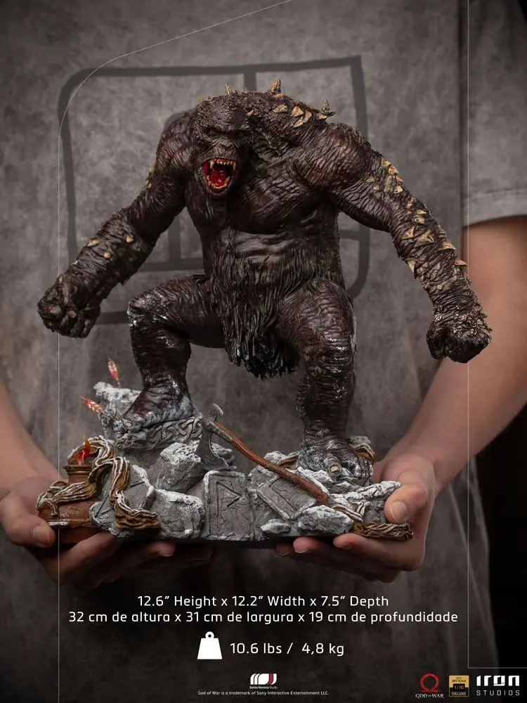 God of War BDS Art Scale Statue 1/10 Ogre 32 cm Produktfoto