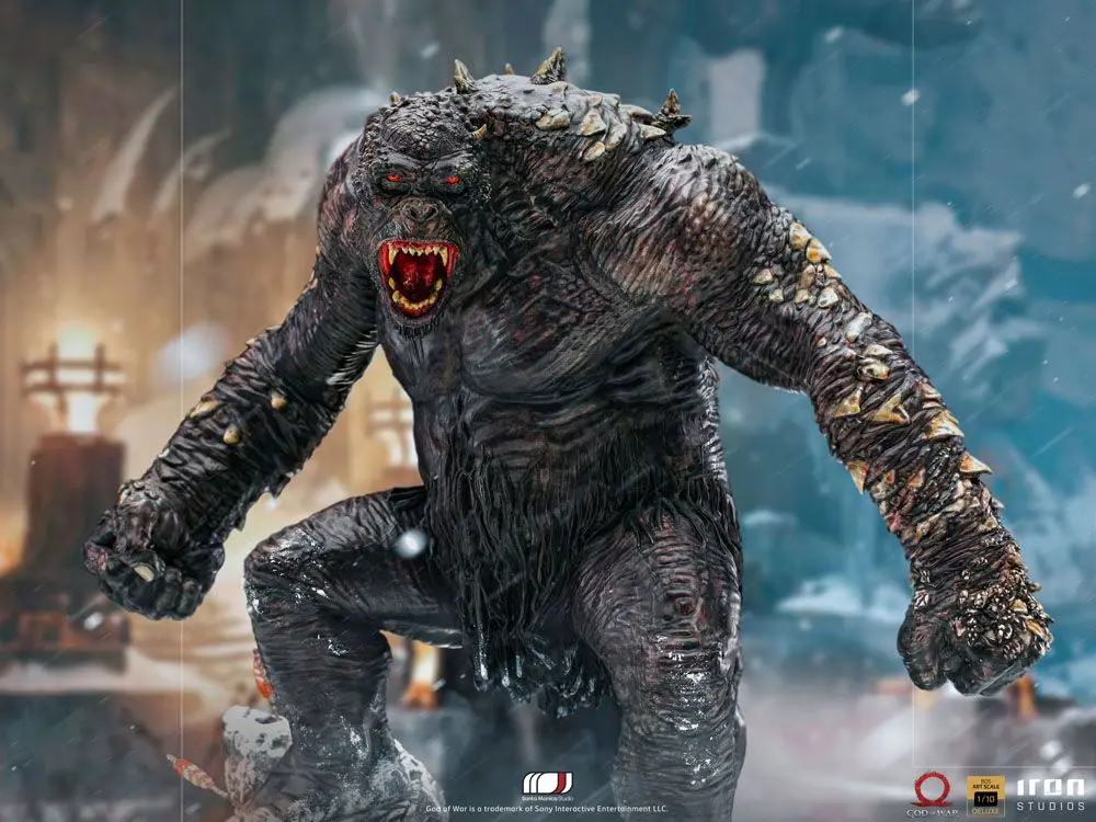 God of War BDS Art Scale Statue 1/10 Ogre 32 cm Produktfoto