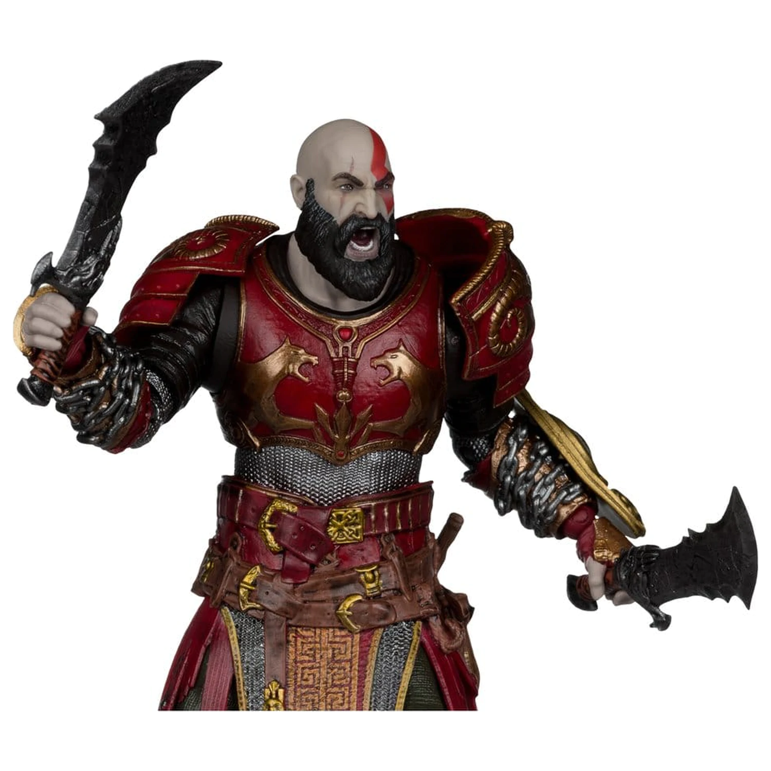 God of War McFarlane Elite Edition Actionfigur Kratos 18 cm Produktfoto