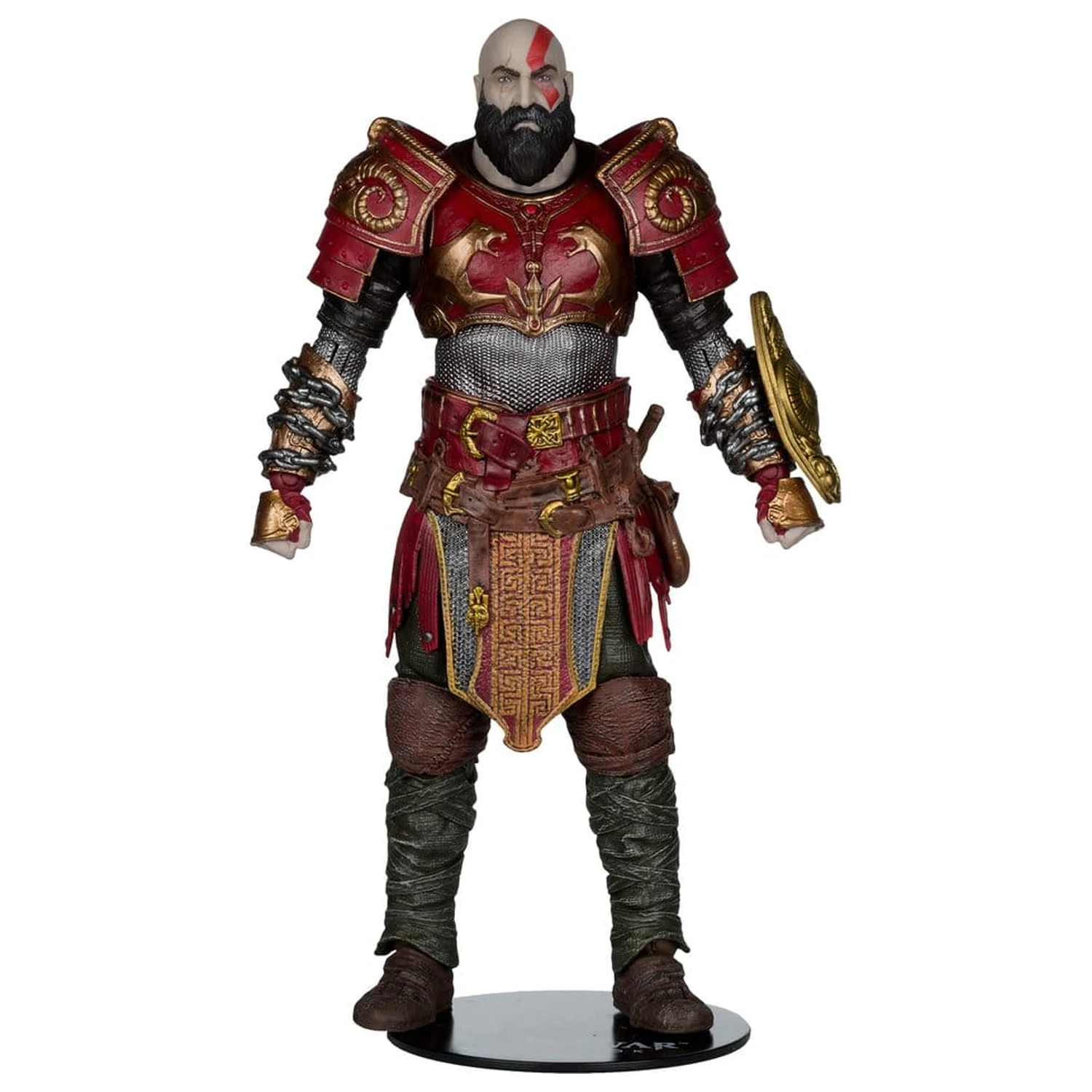 God of War McFarlane Elite Edition Actionfigur Kratos 18 cm Produktfoto