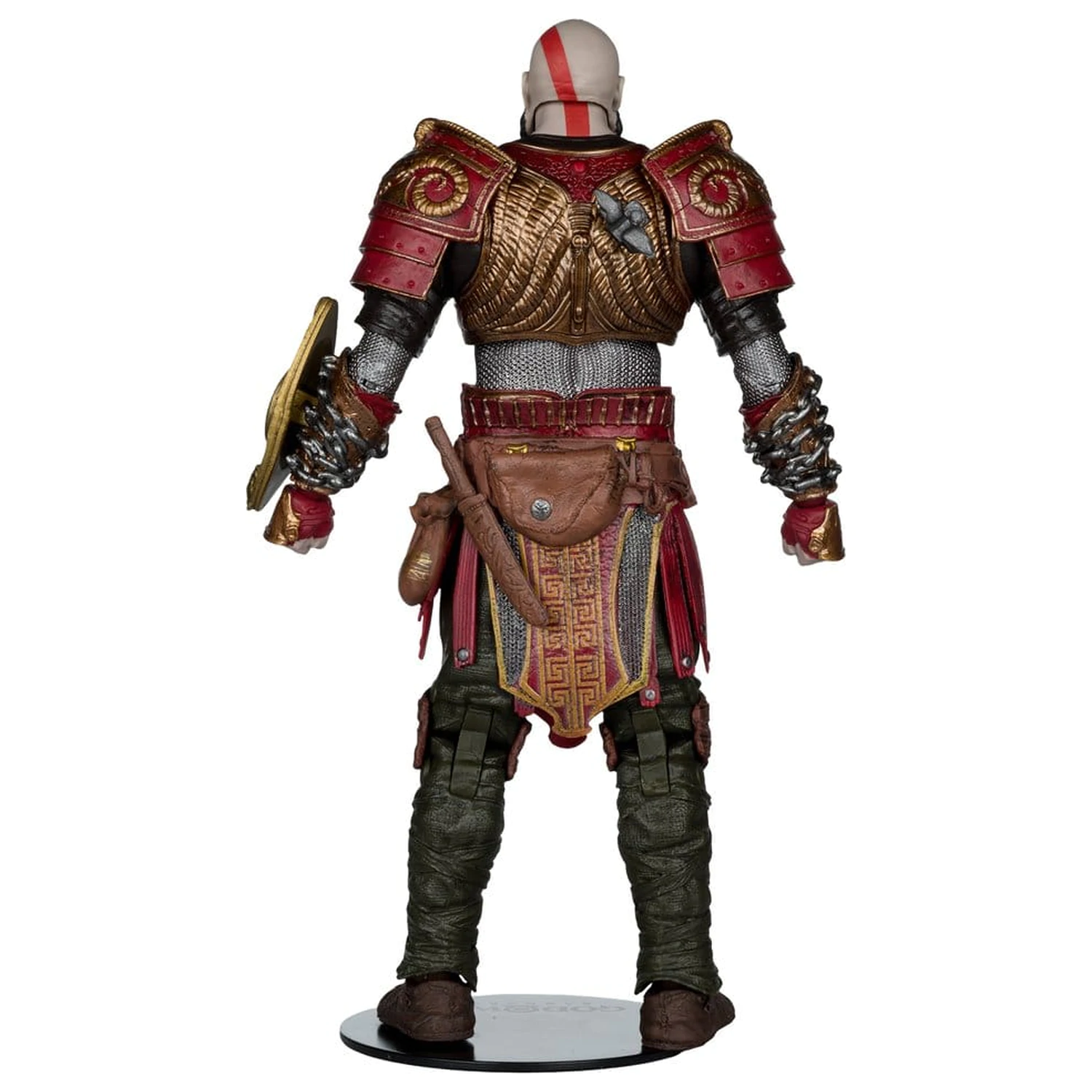 God of War McFarlane Elite Edition Actionfigur Kratos 18 cm Produktfoto