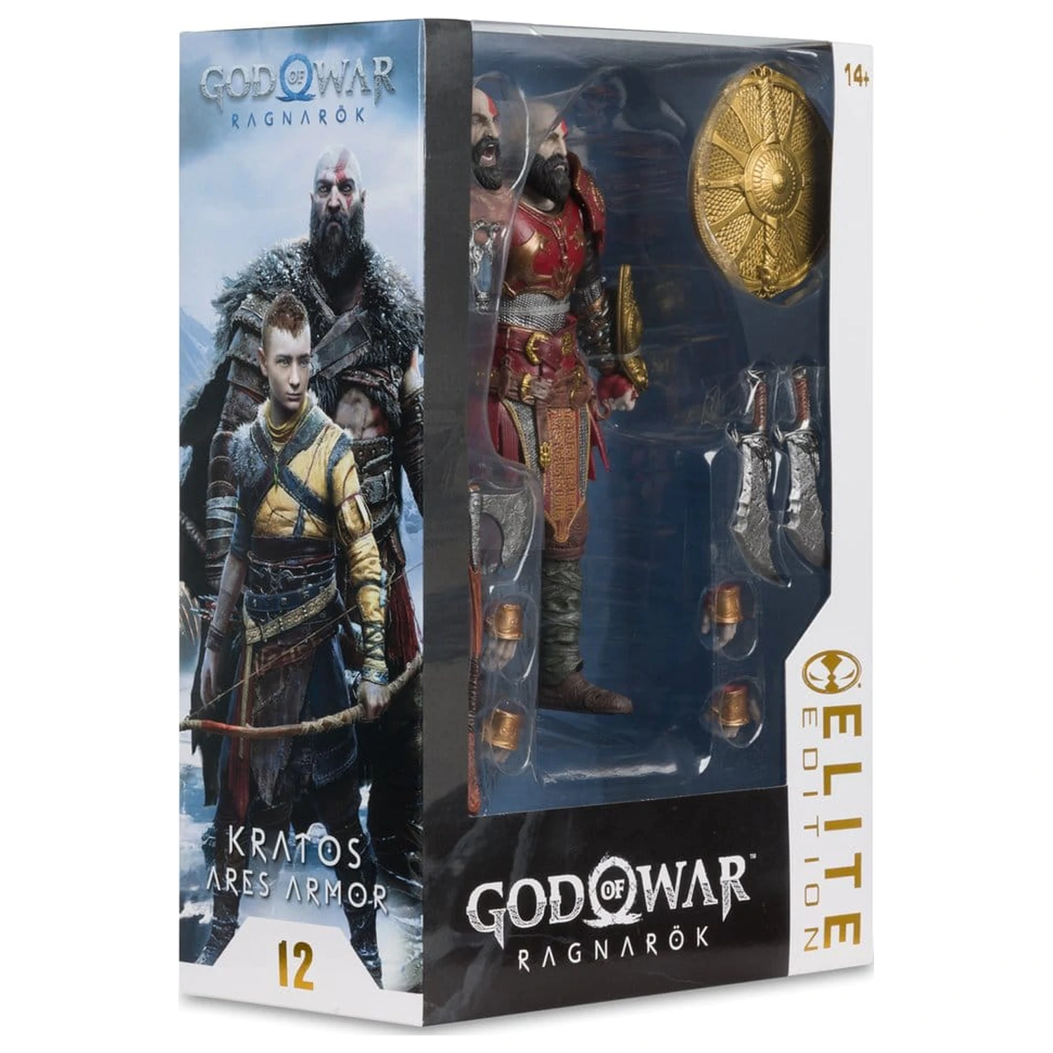 God of War McFarlane Elite Edition Actionfigur Kratos 18 cm Produktfoto