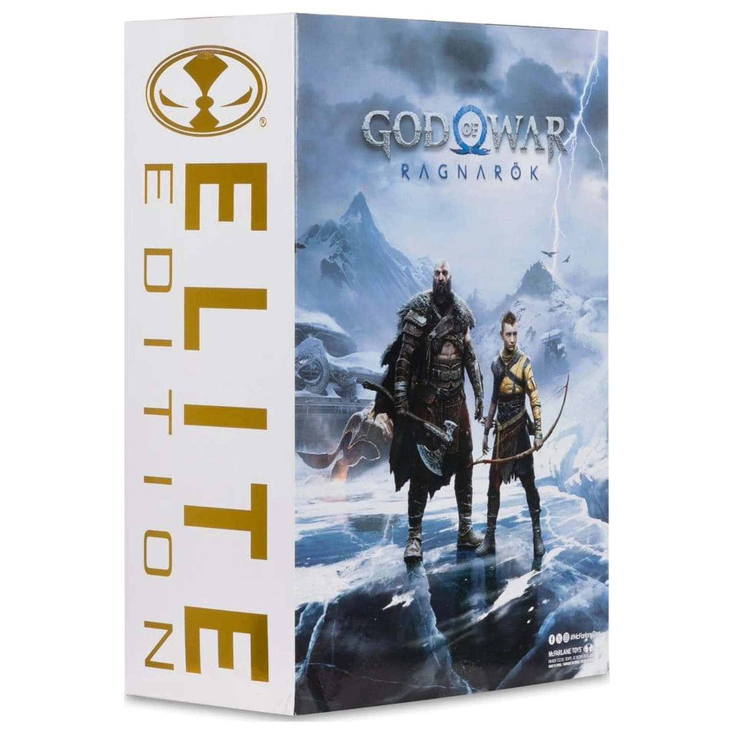 God of War McFarlane Elite Edition Actionfigur Kratos 18 cm Produktfoto