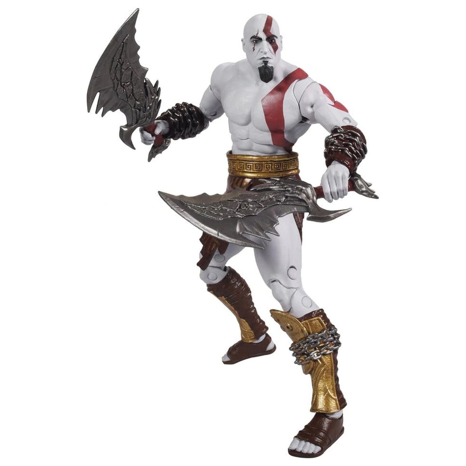 God of War McFarlane Gaming Edition Actionfigur Kratos 18 Zentimeter Produktfoto