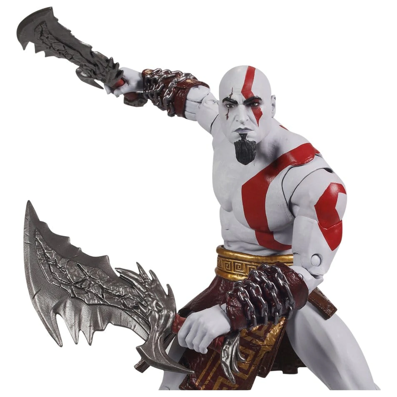 God of War McFarlane Gaming Edition Actionfigur Kratos 18 Zentimeter Produktfoto