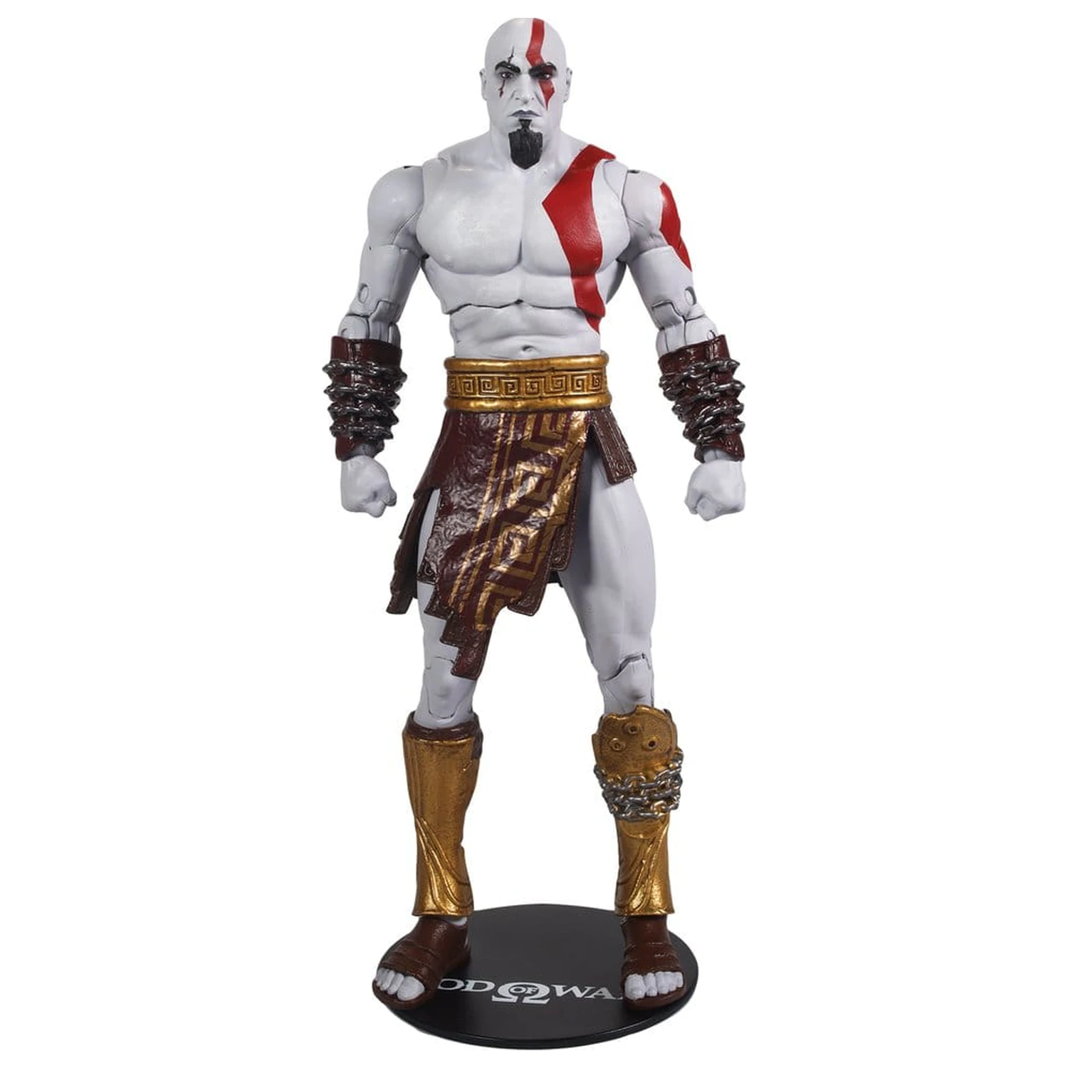 God of War McFarlane Gaming Edition Actionfigur Kratos 18 Zentimeter Produktfoto