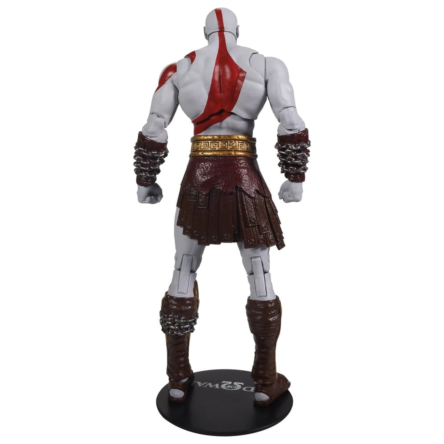 God of War McFarlane Gaming Edition Actionfigur Kratos 18 Zentimeter Produktfoto