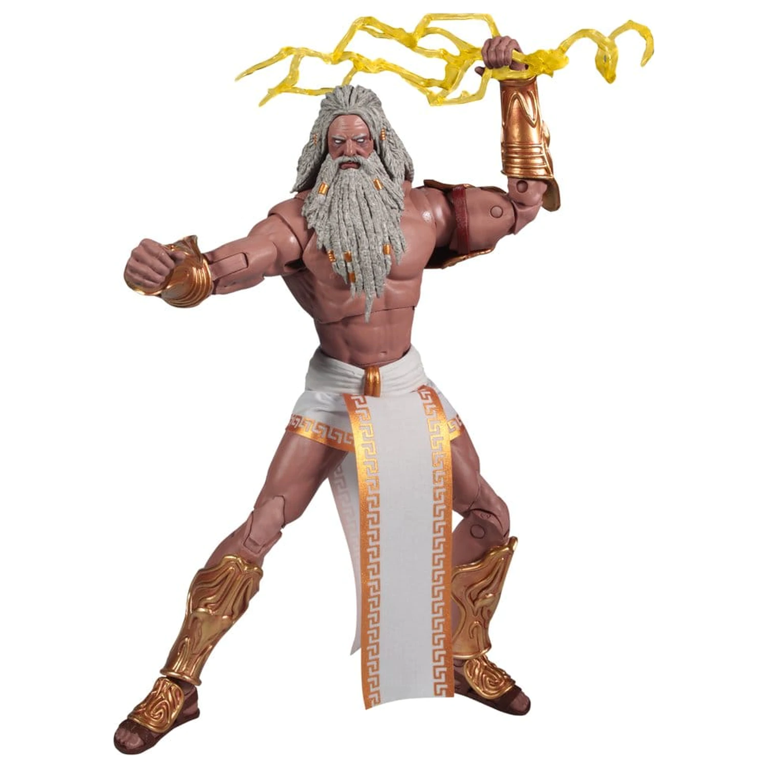 God of War McFarlane Gaming Edition Actionfigur Zeus 18 cm Produktfoto