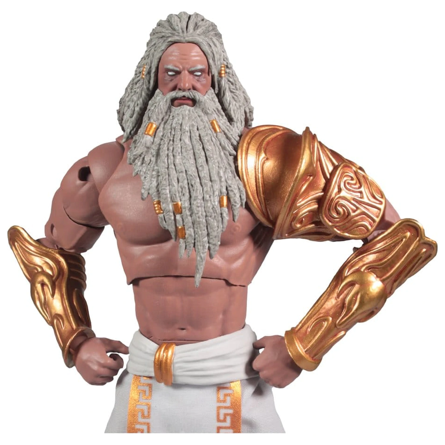 God of War McFarlane Gaming Edition Actionfigur Zeus 18 cm Produktfoto