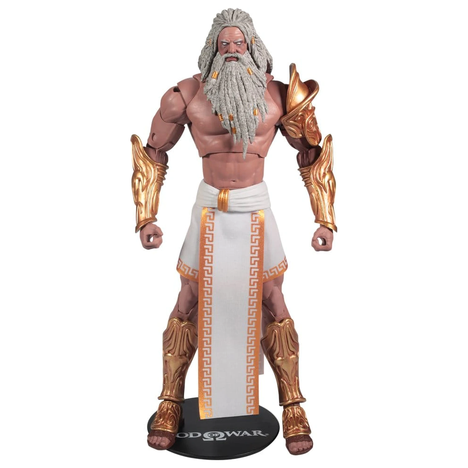 God of War McFarlane Gaming Edition Actionfigur Zeus 18 cm Produktfoto