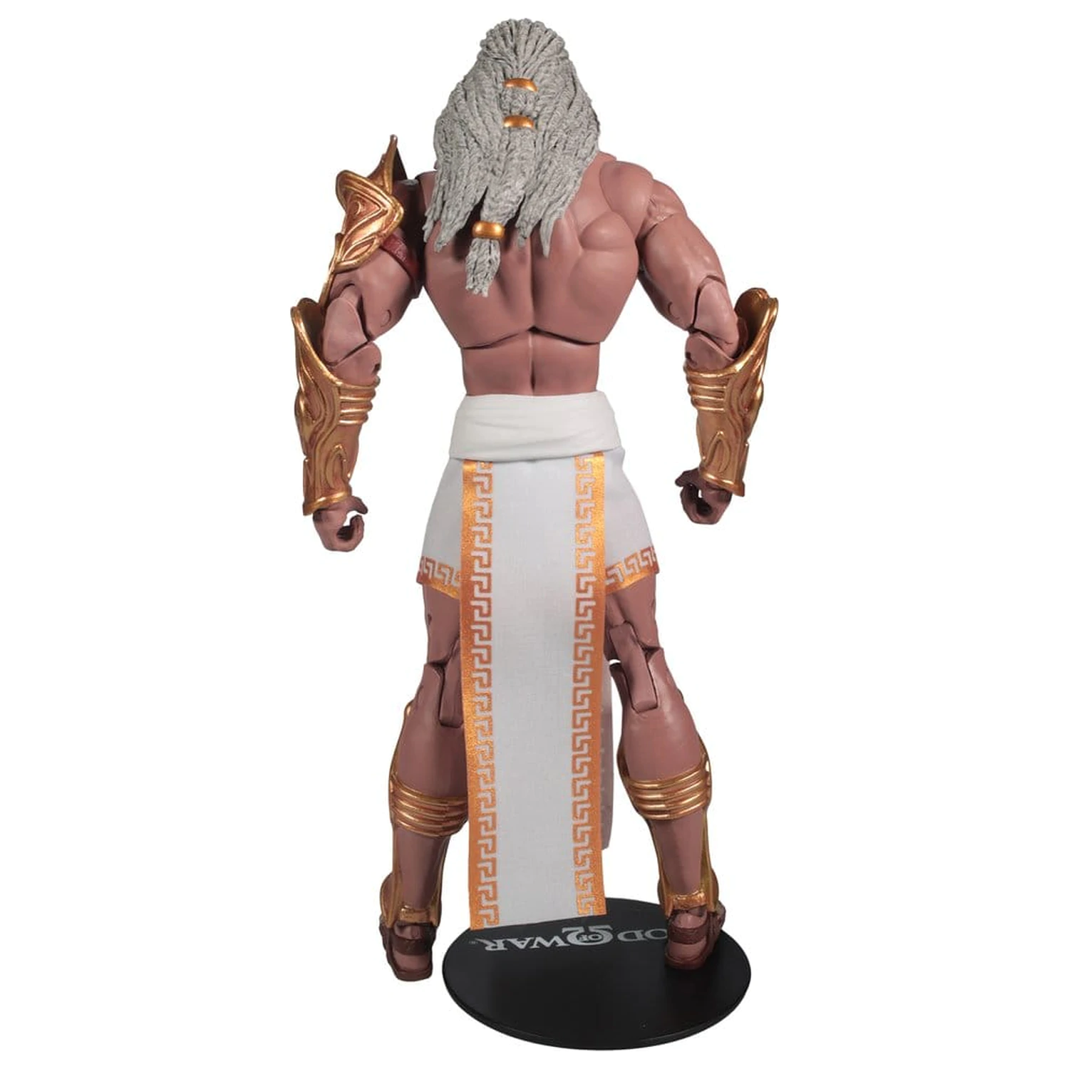 God of War McFarlane Gaming Edition Actionfigur Zeus 18 cm Produktfoto