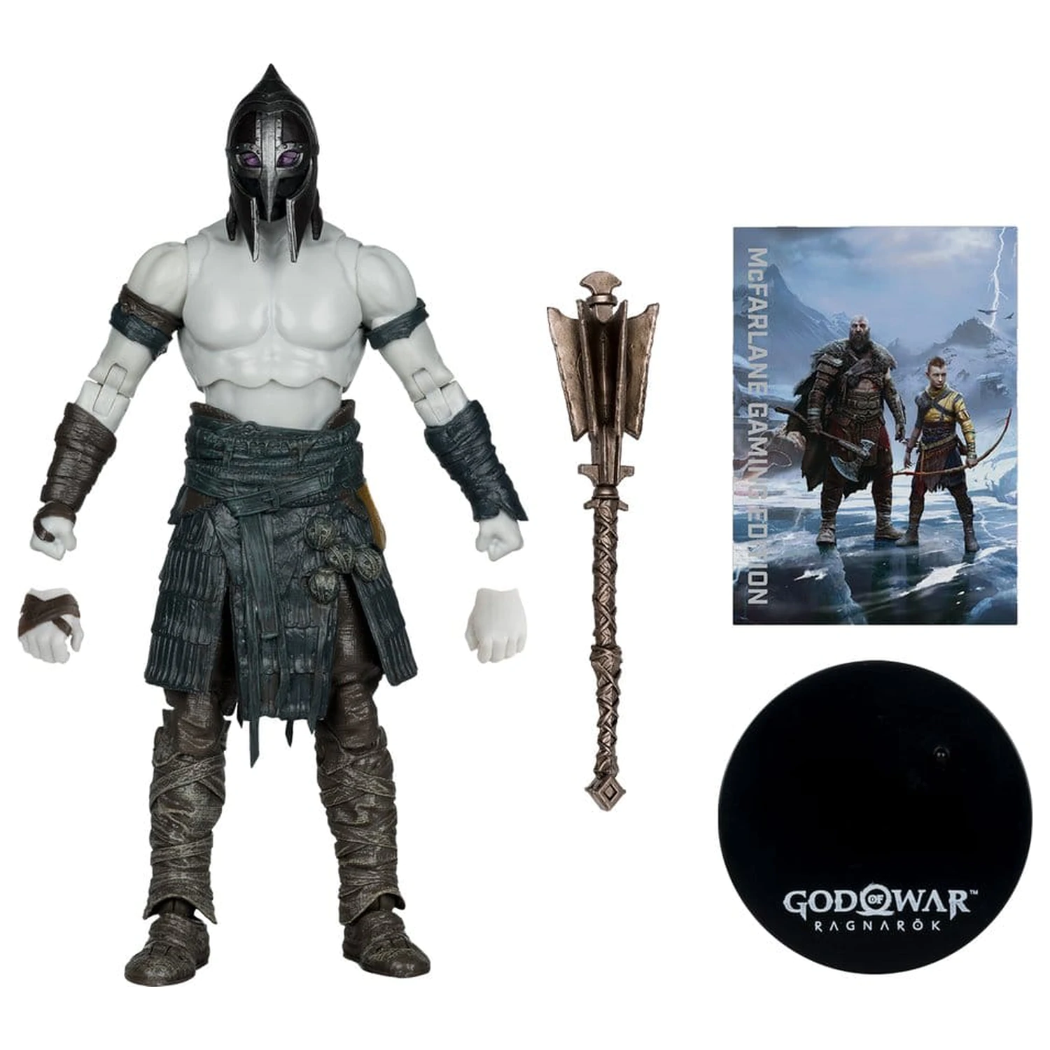 God of War Ragnarok Actionfigur Einherjar 19 cm Produktfoto