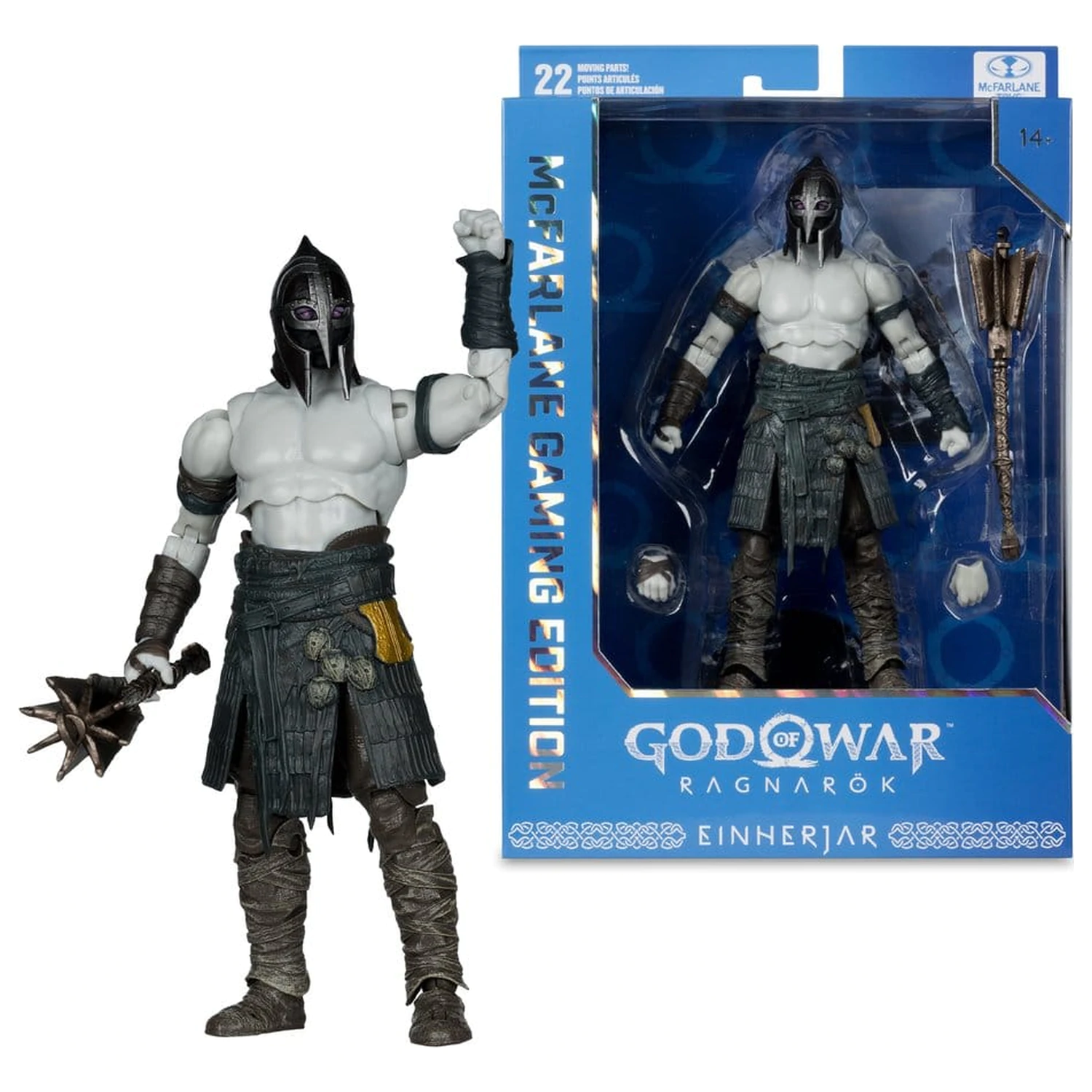 God of War Ragnarok Actionfigur Einherjar 19 cm Produktfoto