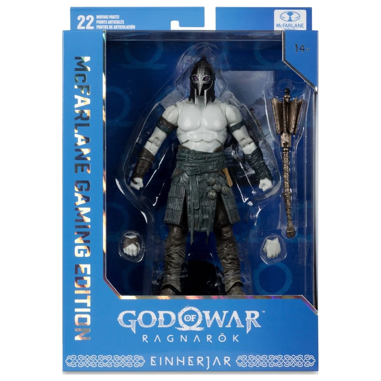 God of War Ragnarok Actionfigur Einherjar 19 cm Produktfoto