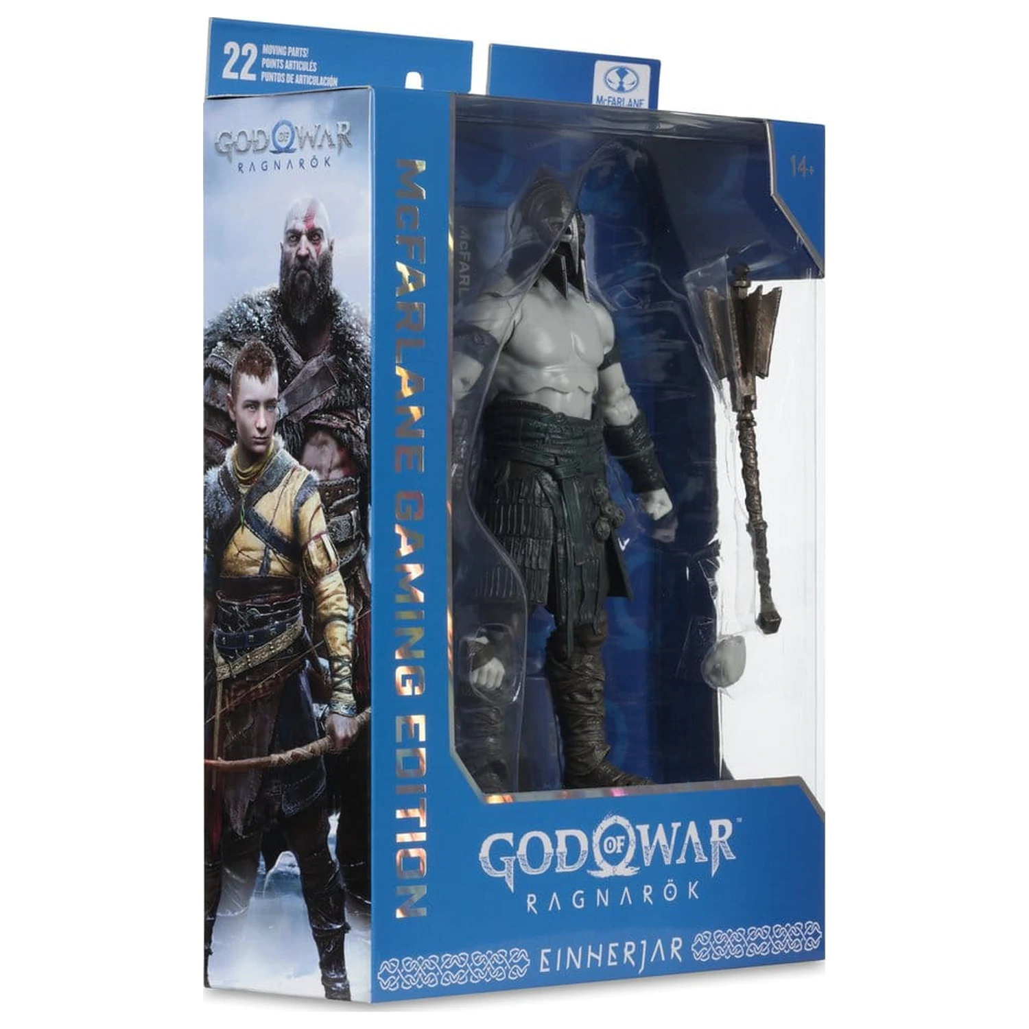 God of War Ragnarok Actionfigur Einherjar 19 cm Produktfoto