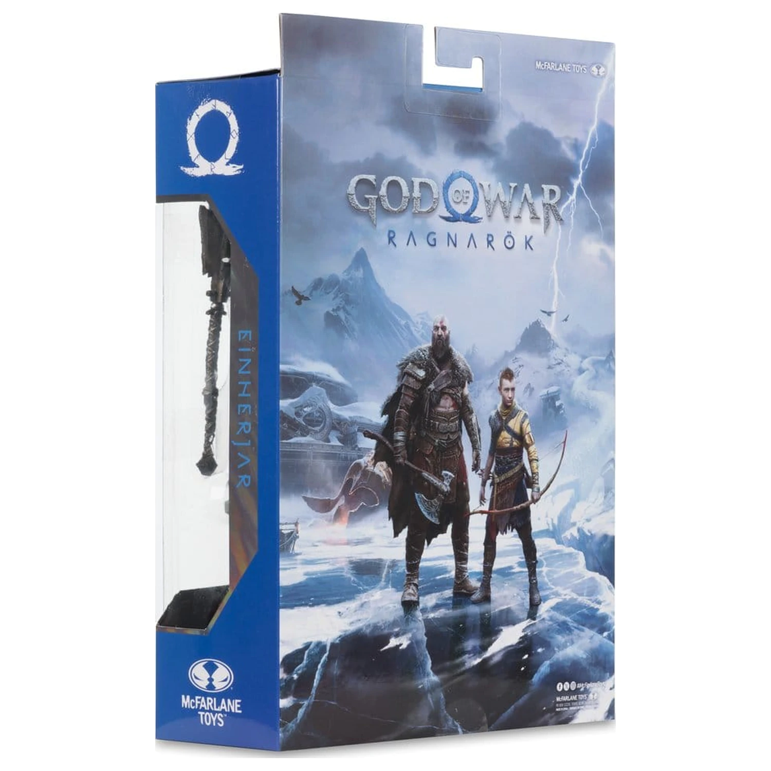 God of War Ragnarok Actionfigur Einherjar 19 cm Produktfoto