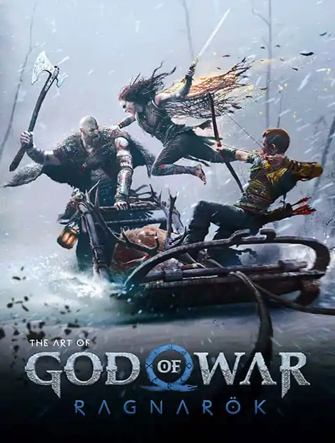 God of War Ragnarok Artbook *Englische Version* termékfotó