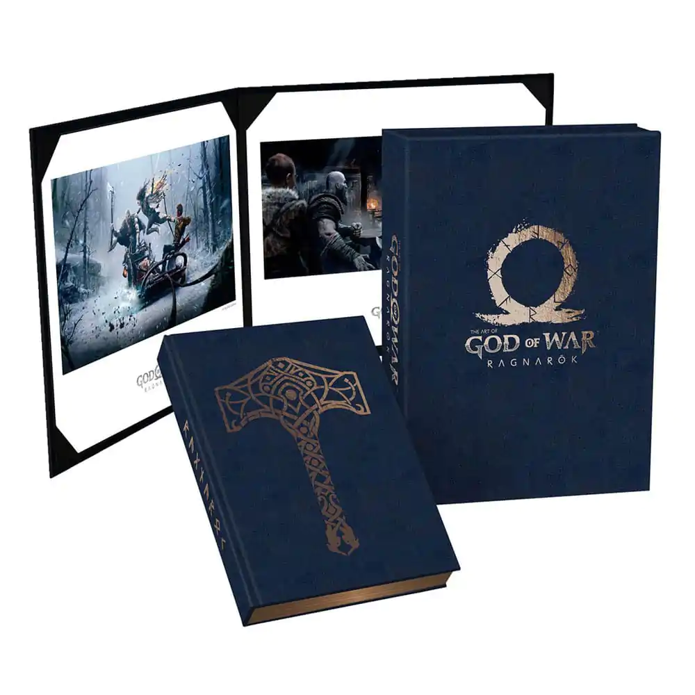 God of War Ragnarok Artbook Deluxe Ed. *Englische Version* termékfotó