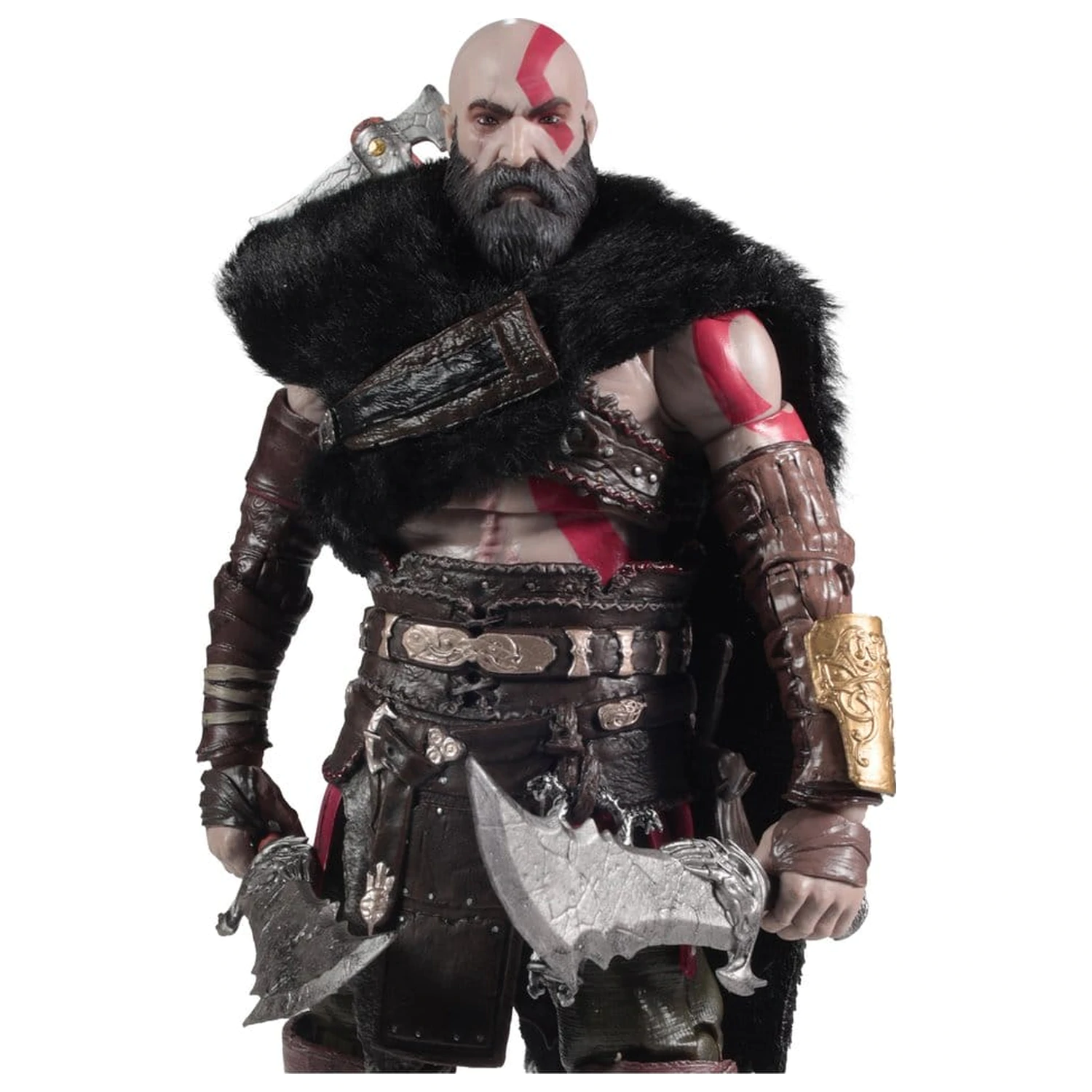 God of War Ragnarok McFarlane Elite Edition Deluxe Actionfigur Kratos #18 18 cm Produktfoto