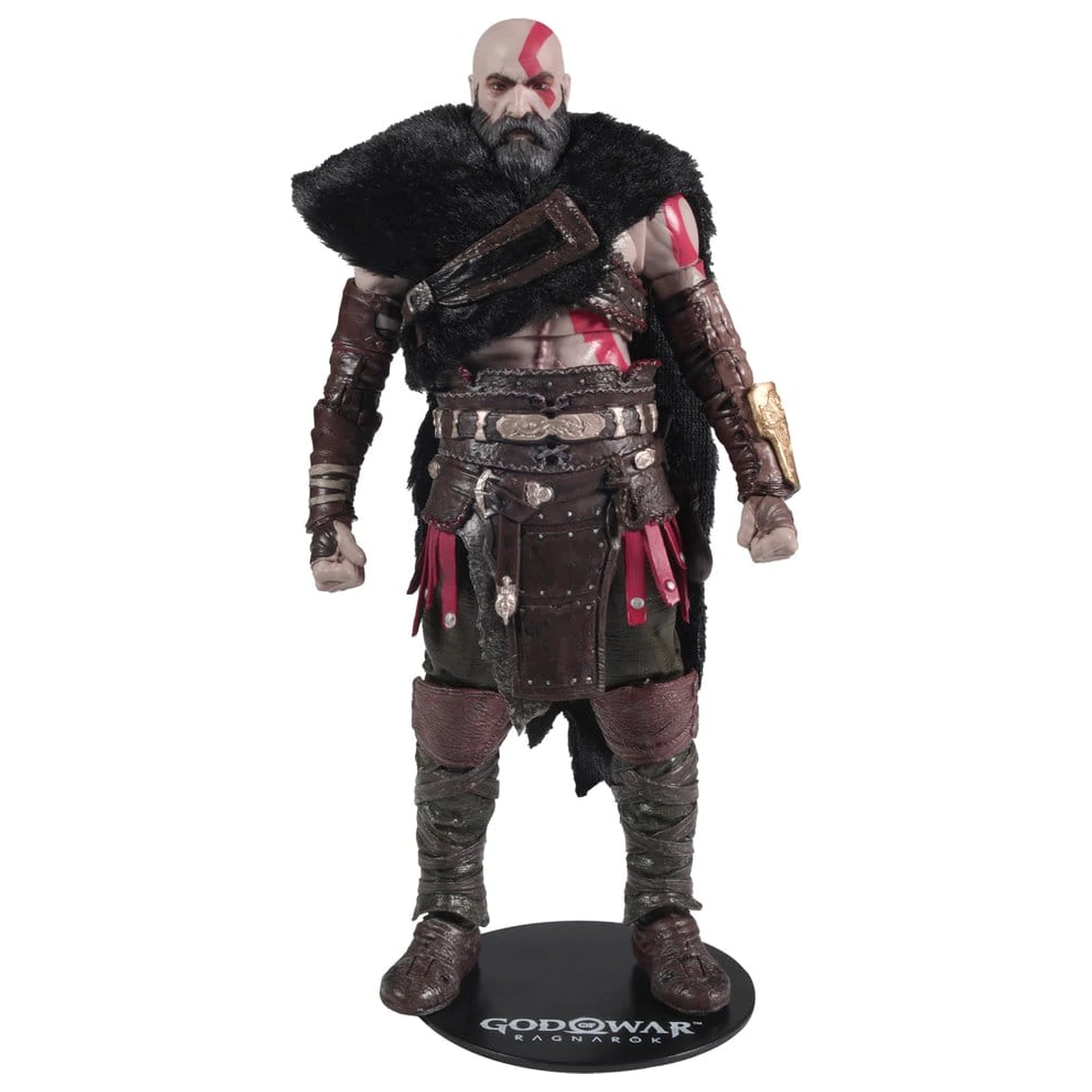 God of War Ragnarok McFarlane Elite Edition Deluxe Actionfigur Kratos #18 18 cm Produktfoto