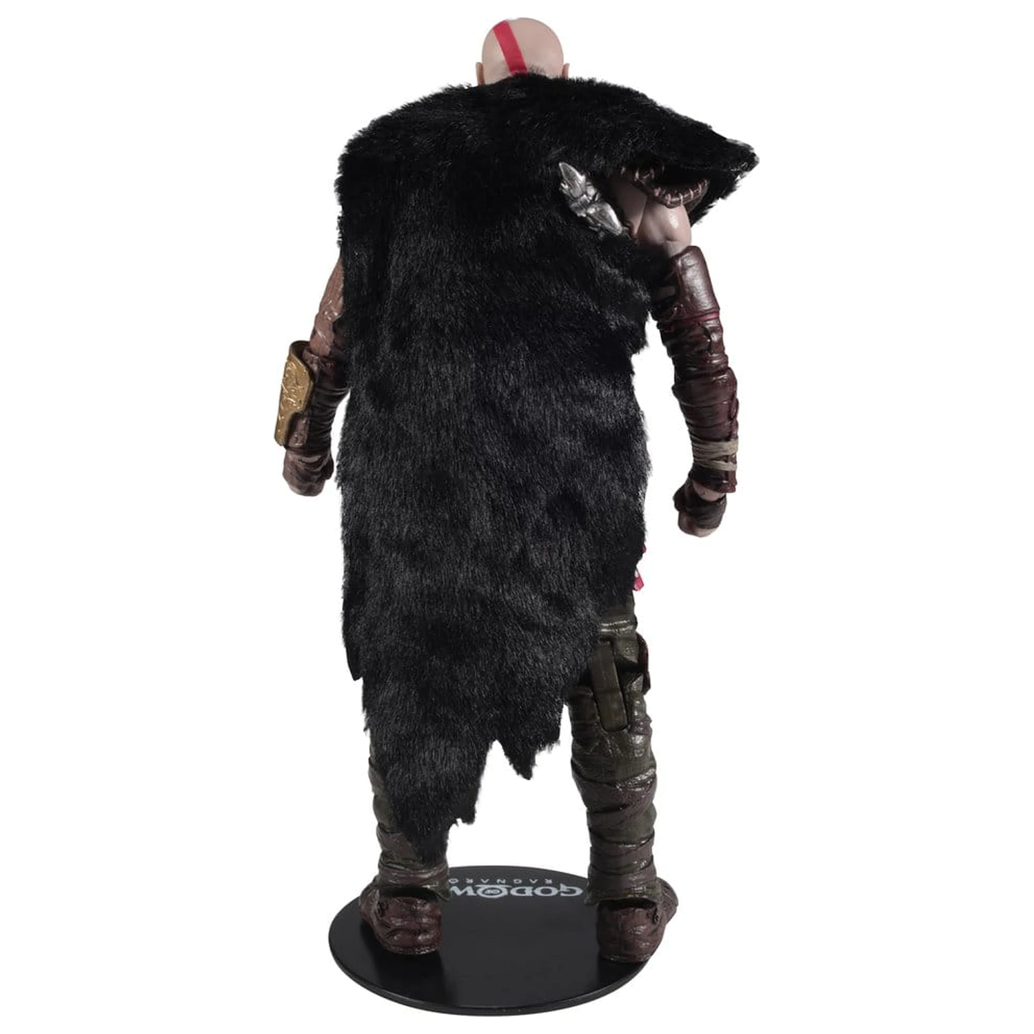 God of War Ragnarok McFarlane Elite Edition Deluxe Actionfigur Kratos #18 18 cm Produktfoto