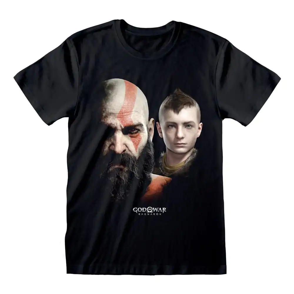 God Of War Ragnarok T-Shirt Close Up termékfotó